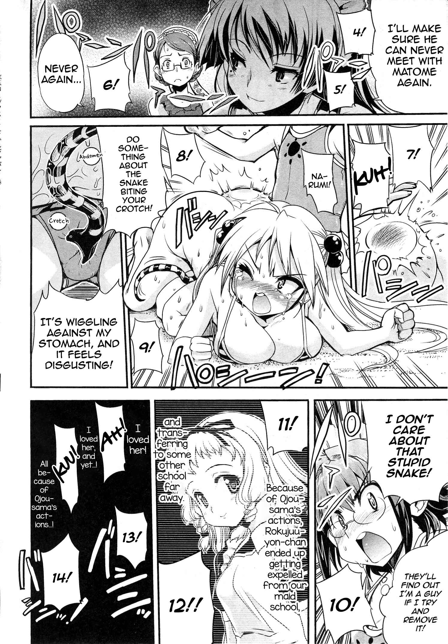 Page 28 Chapter 8 Maid in Japan