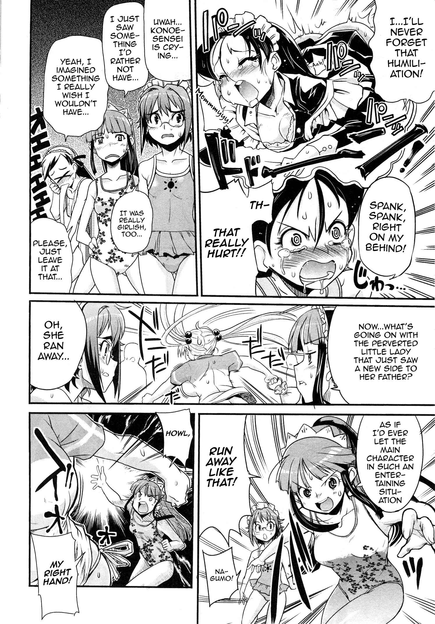 Page 8 Chapter 8 Maid in Japan