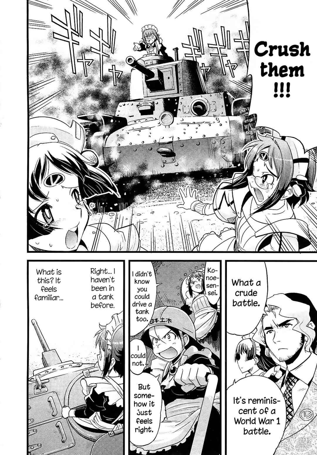 Page 10 Chapter 14.1 Maid in Japan