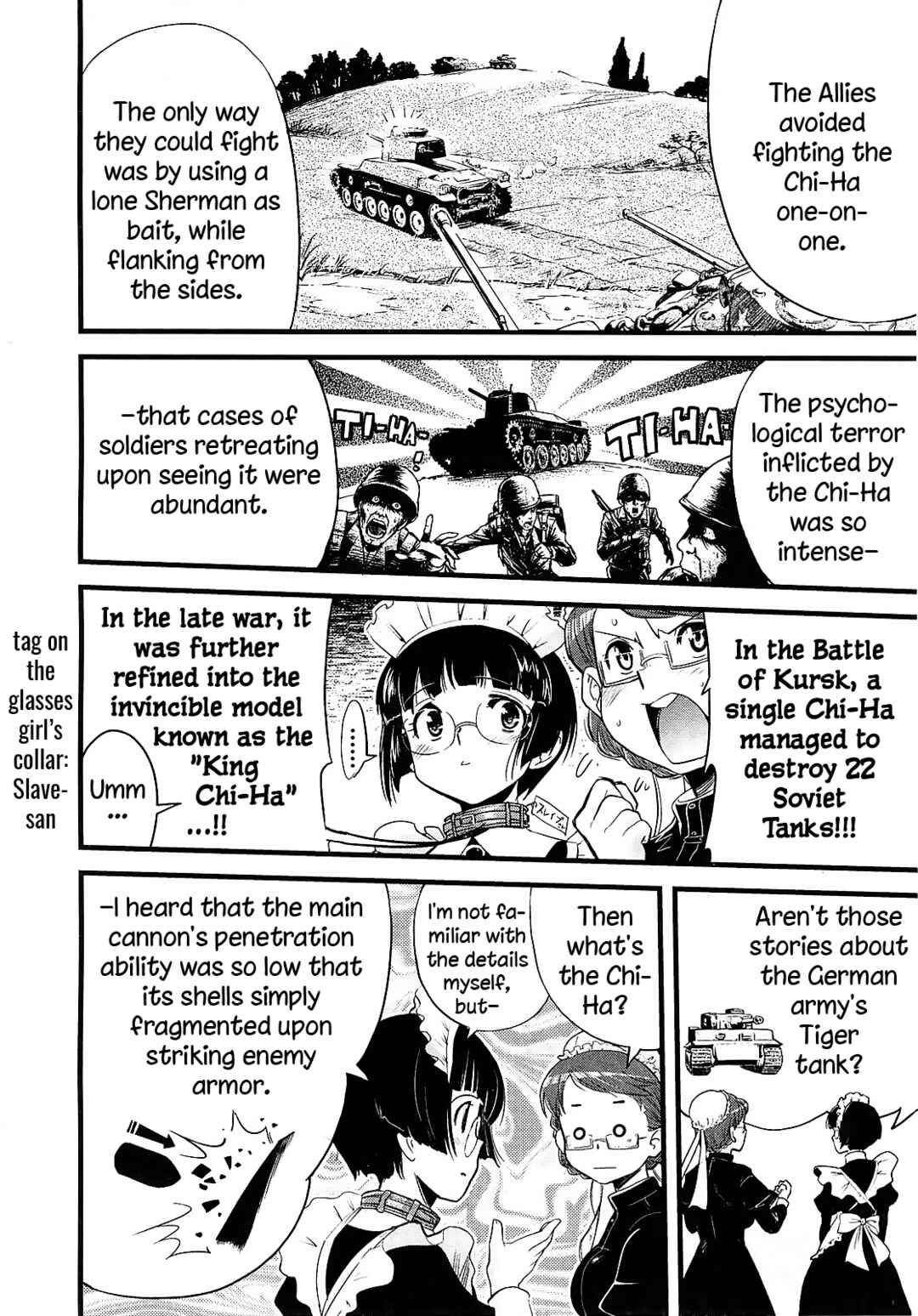 Page 12 Chapter 14.1 Maid in Japan