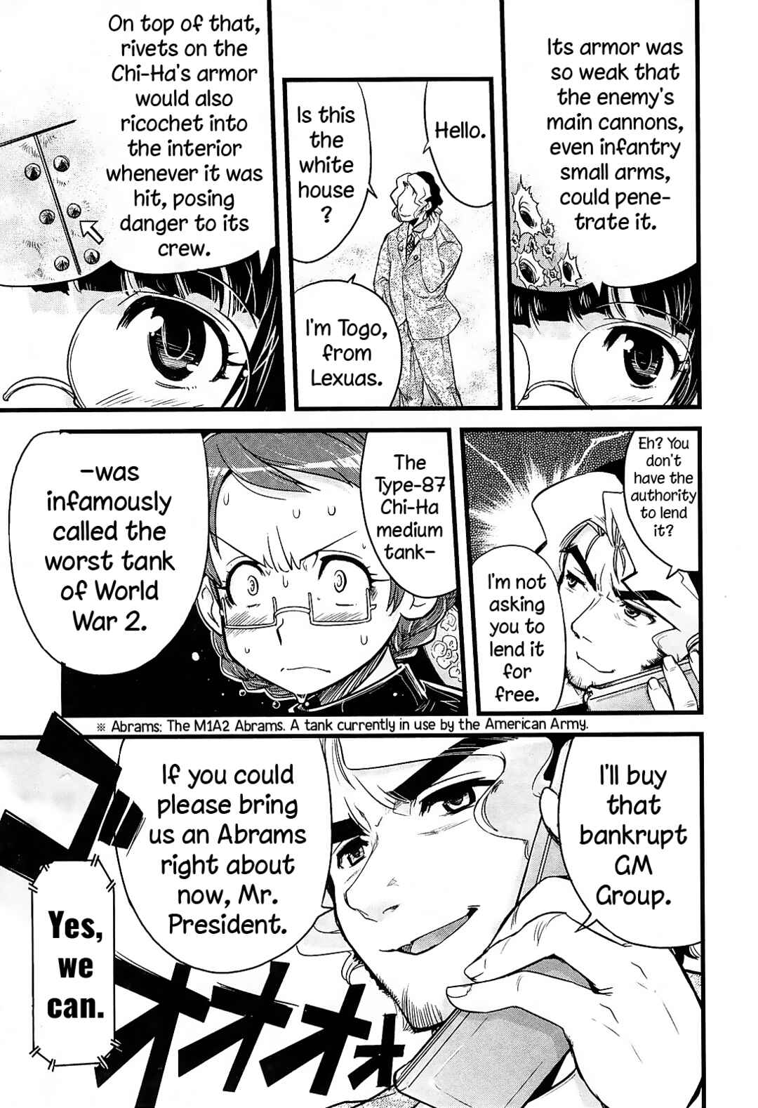 Page 13 Chapter 14.1 Maid in Japan