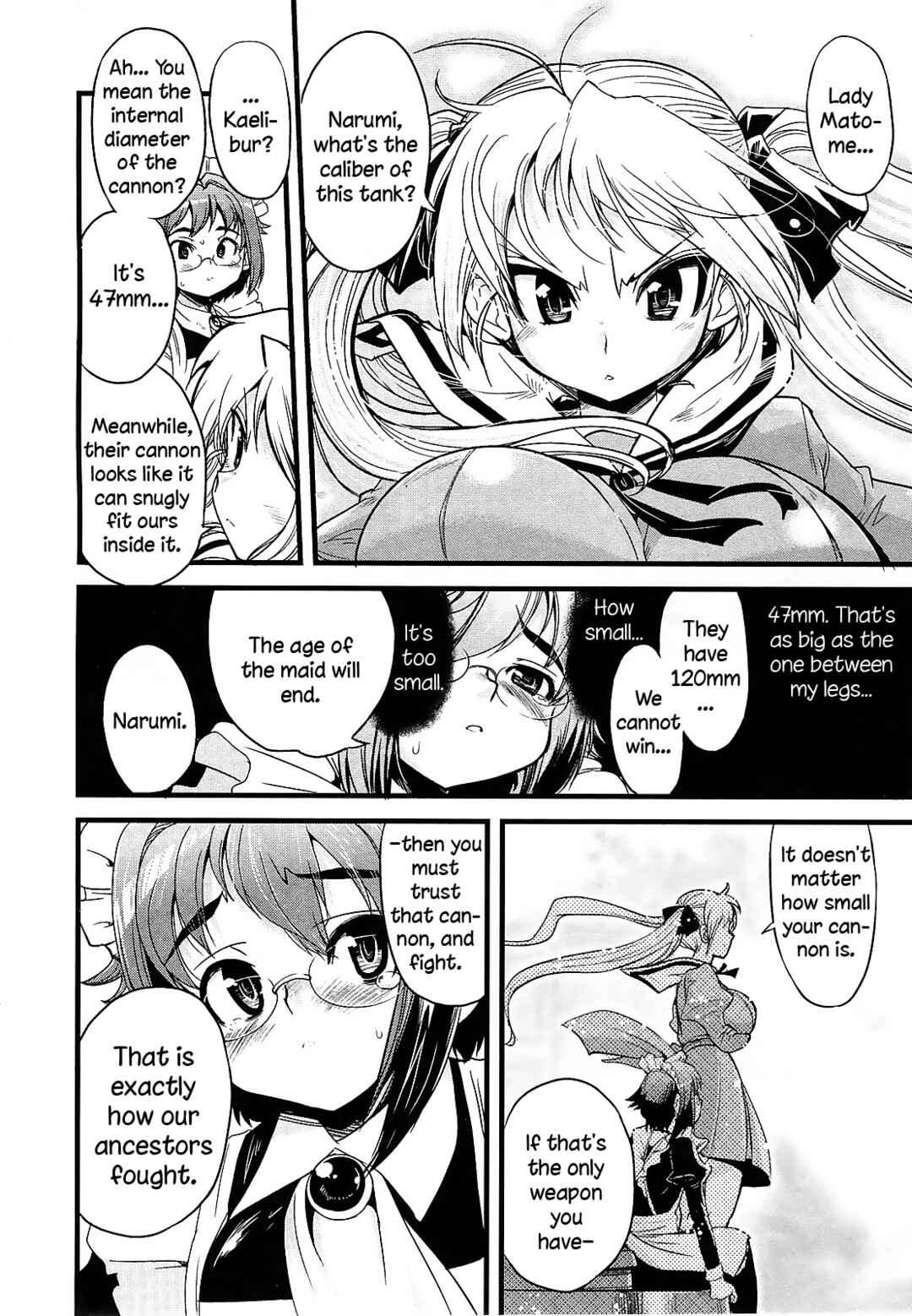 Page 16 Chapter 14.1 Maid in Japan
