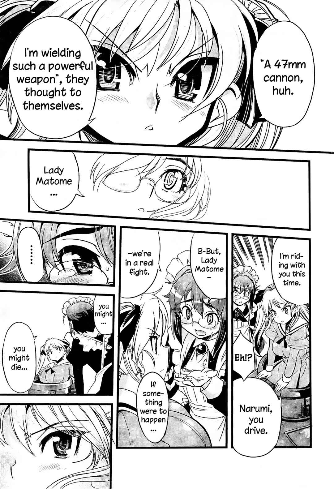 Page 17 Chapter 14.1 Maid in Japan