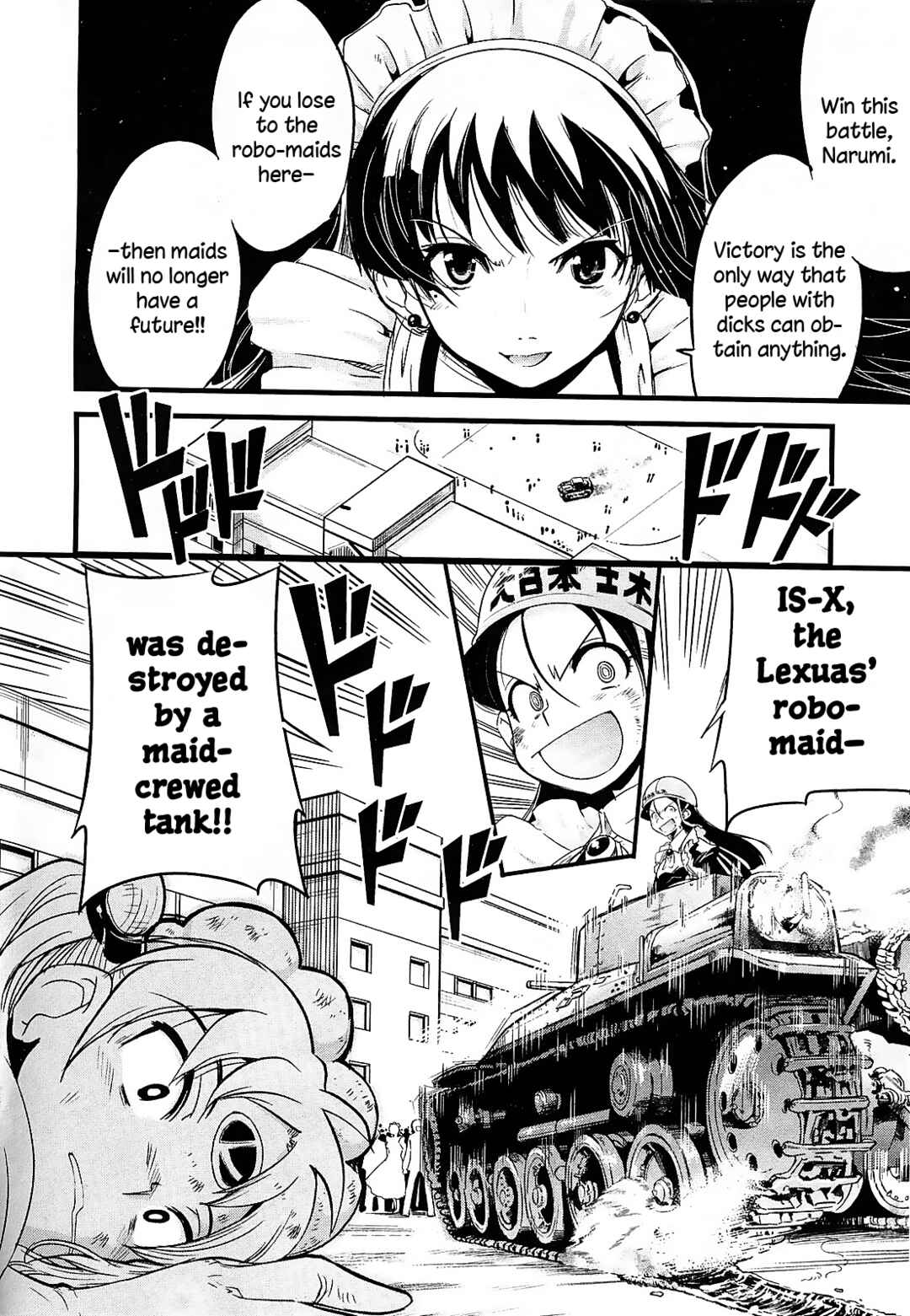 Page 2 Chapter 14.1 Maid in Japan