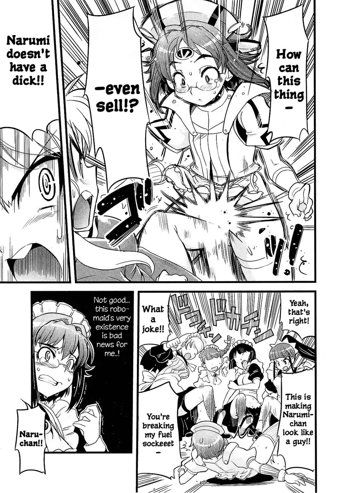 Page 7 Chapter 14.1 Maid in Japan