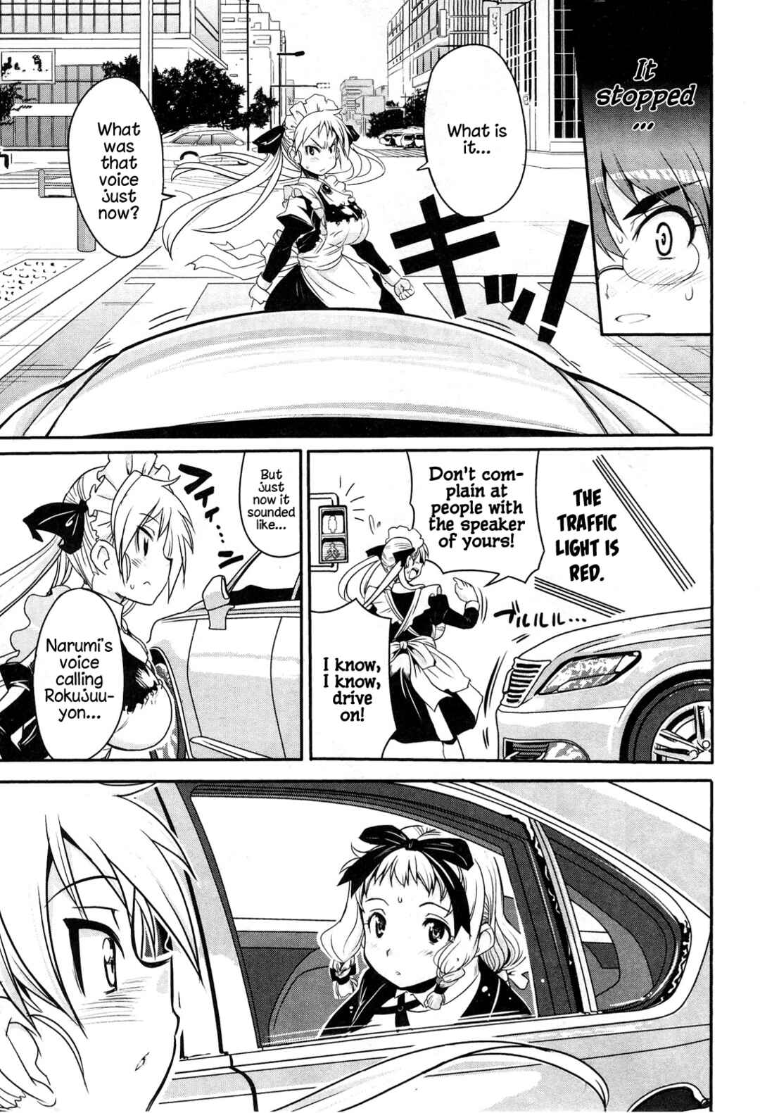 Page 11 Chapter 12.2 Maid in Japan
