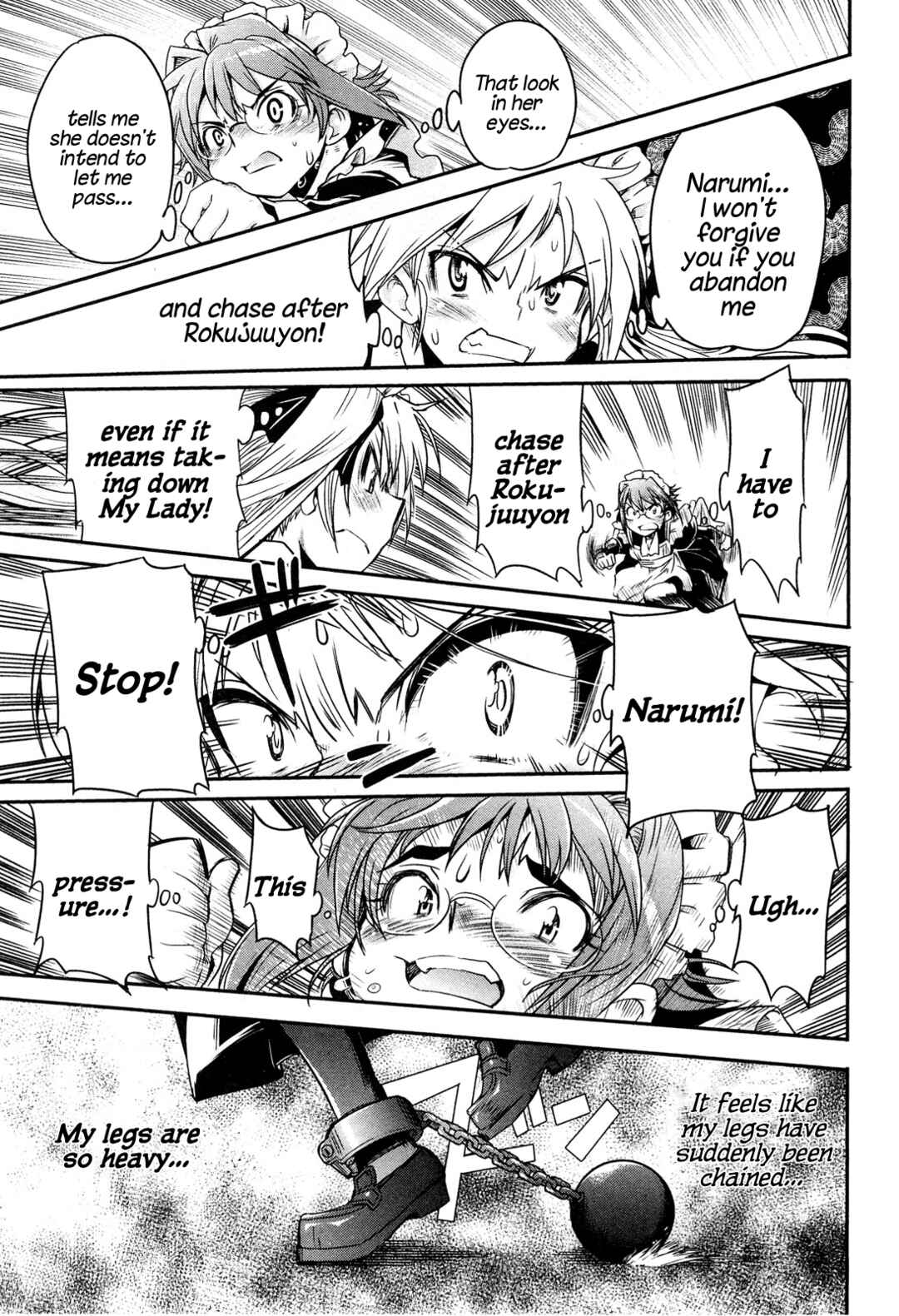 Page 13 Chapter 12.2 Maid in Japan