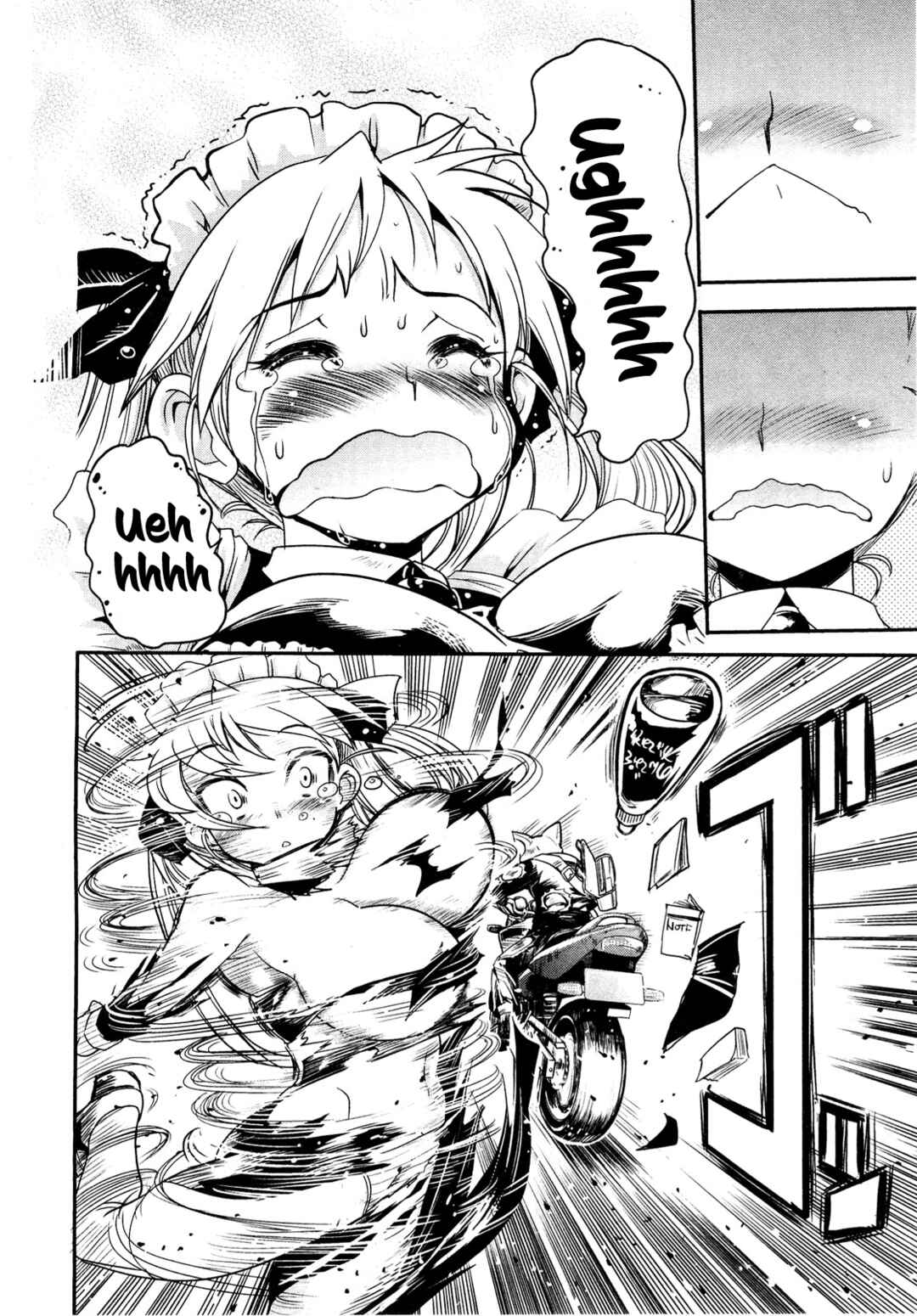 Page 16 Chapter 12.2 Maid in Japan
