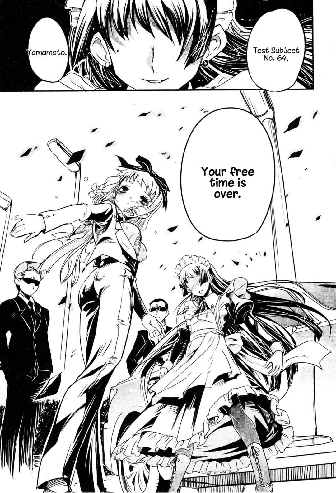 Page 3 Chapter 12.2 Maid in Japan