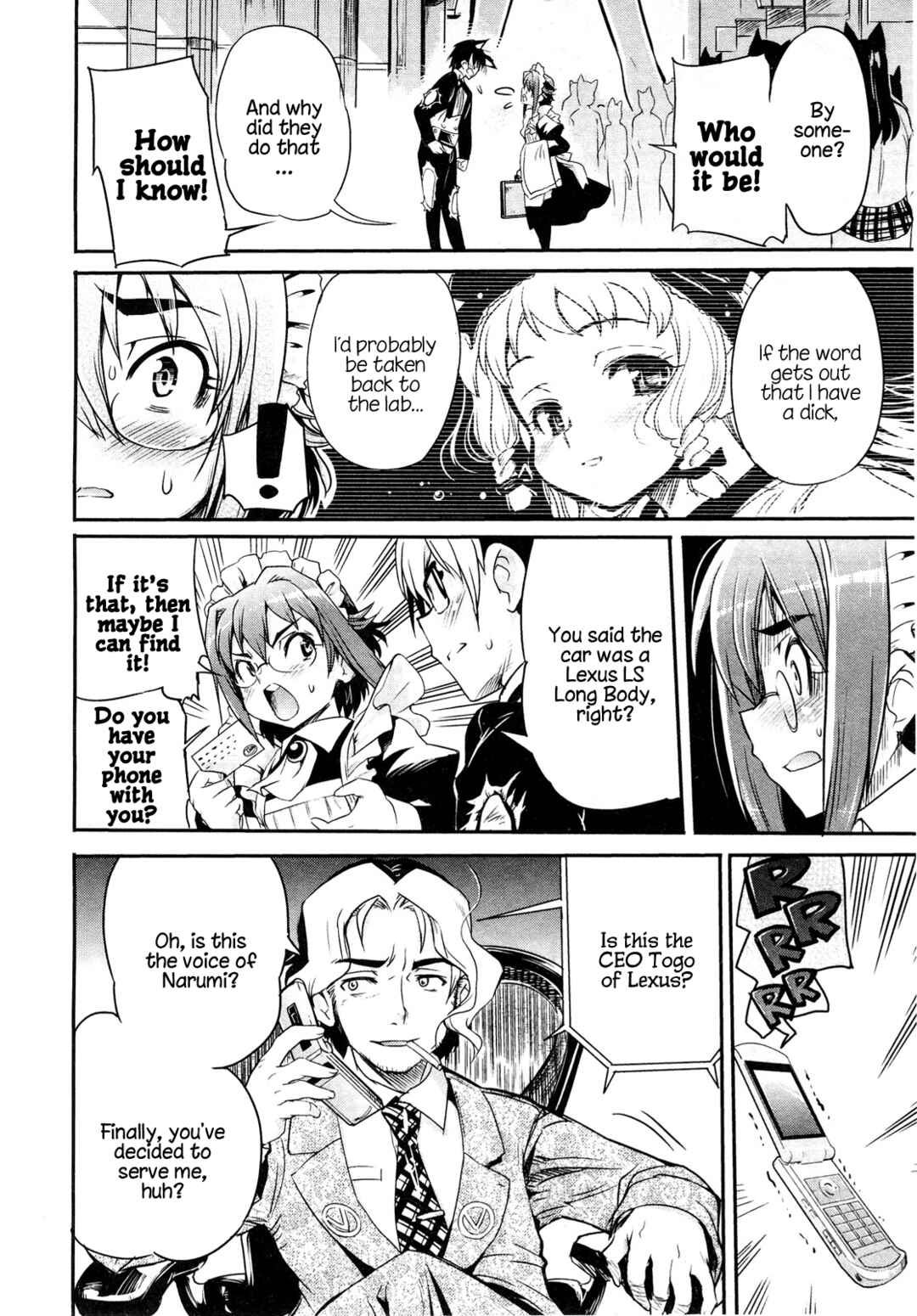 Page 6 Chapter 12.2 Maid in Japan
