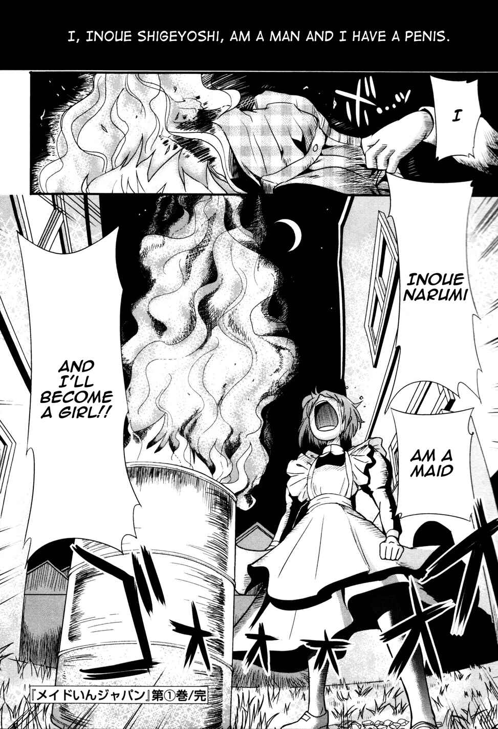 Page 28 Chapter 6 Maid in Japan