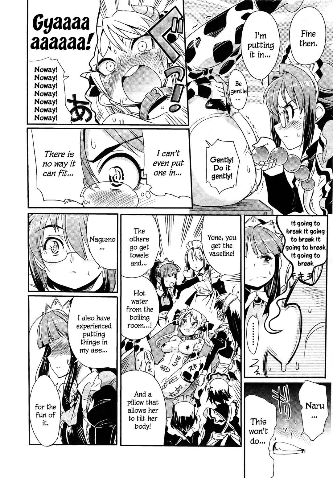 Page 28 Chapter 10 Maid in Japan