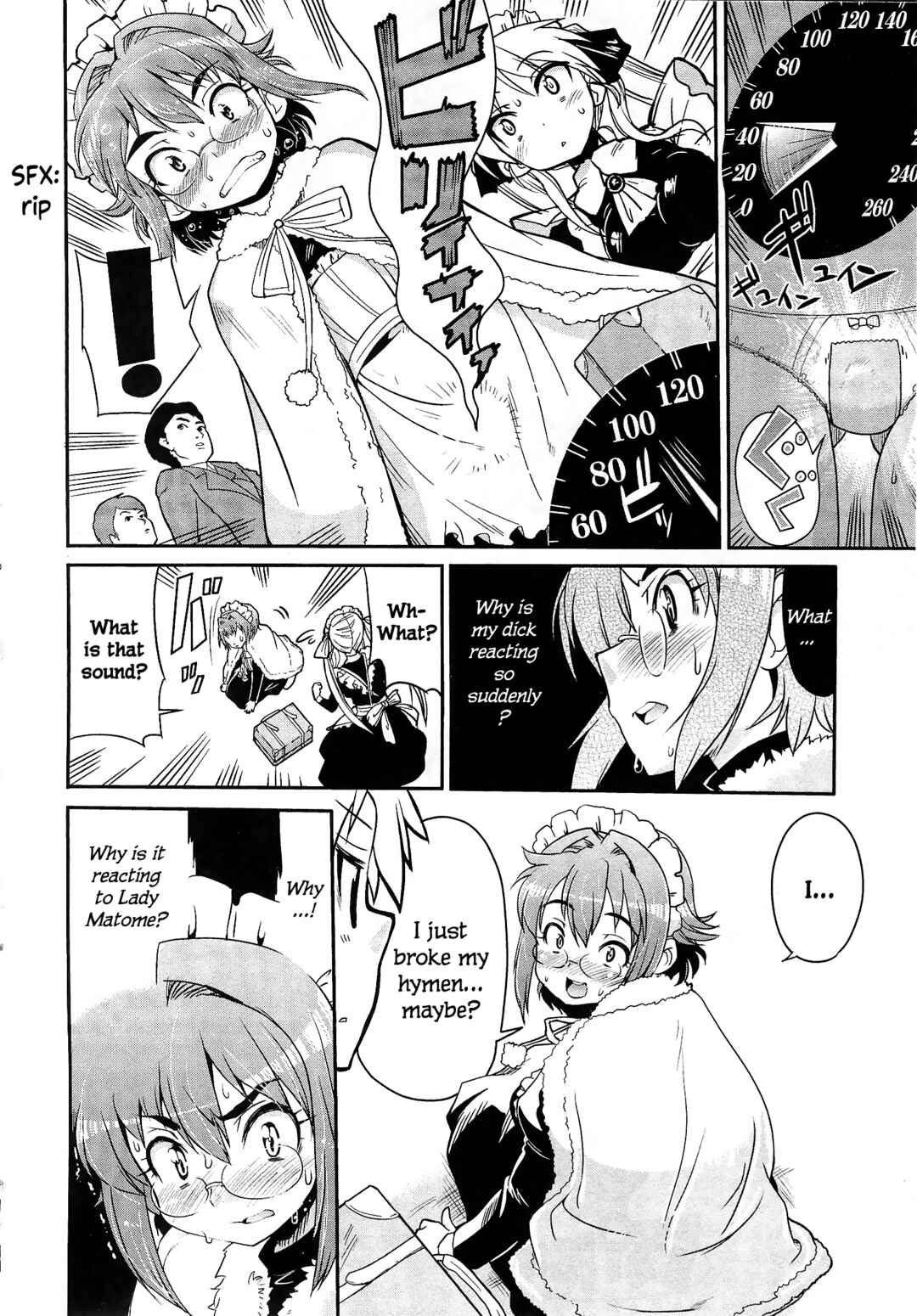 Page 5 Chapter 11 Maid in Japan