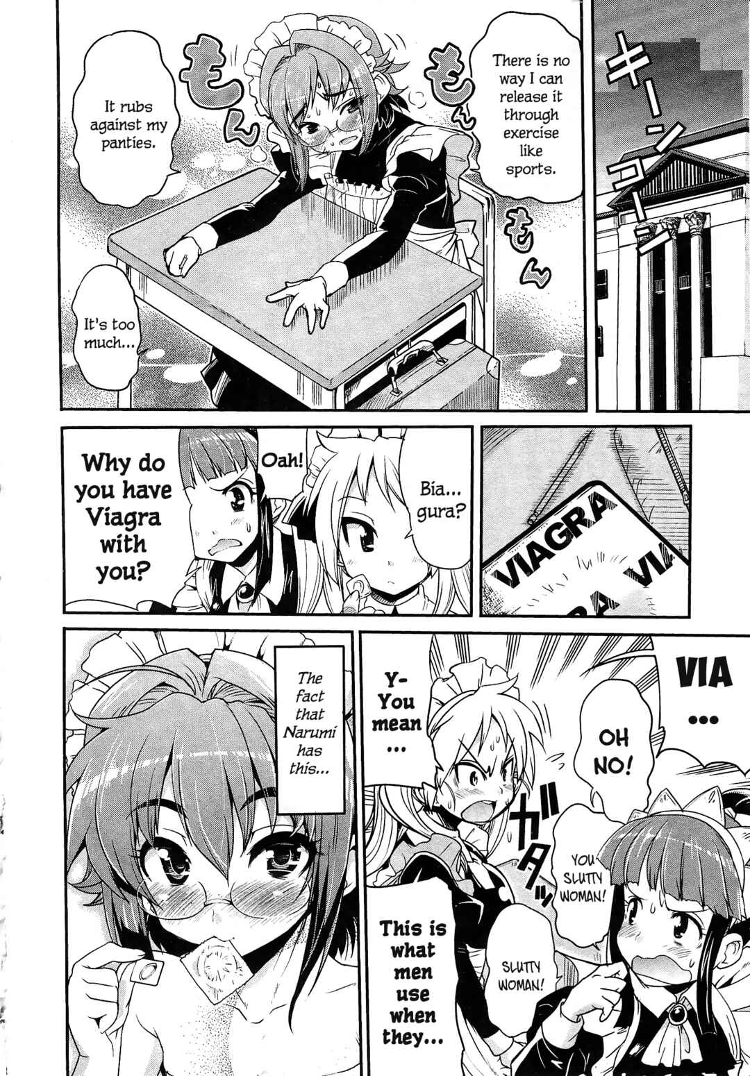 Page 7 Chapter 11 Maid in Japan