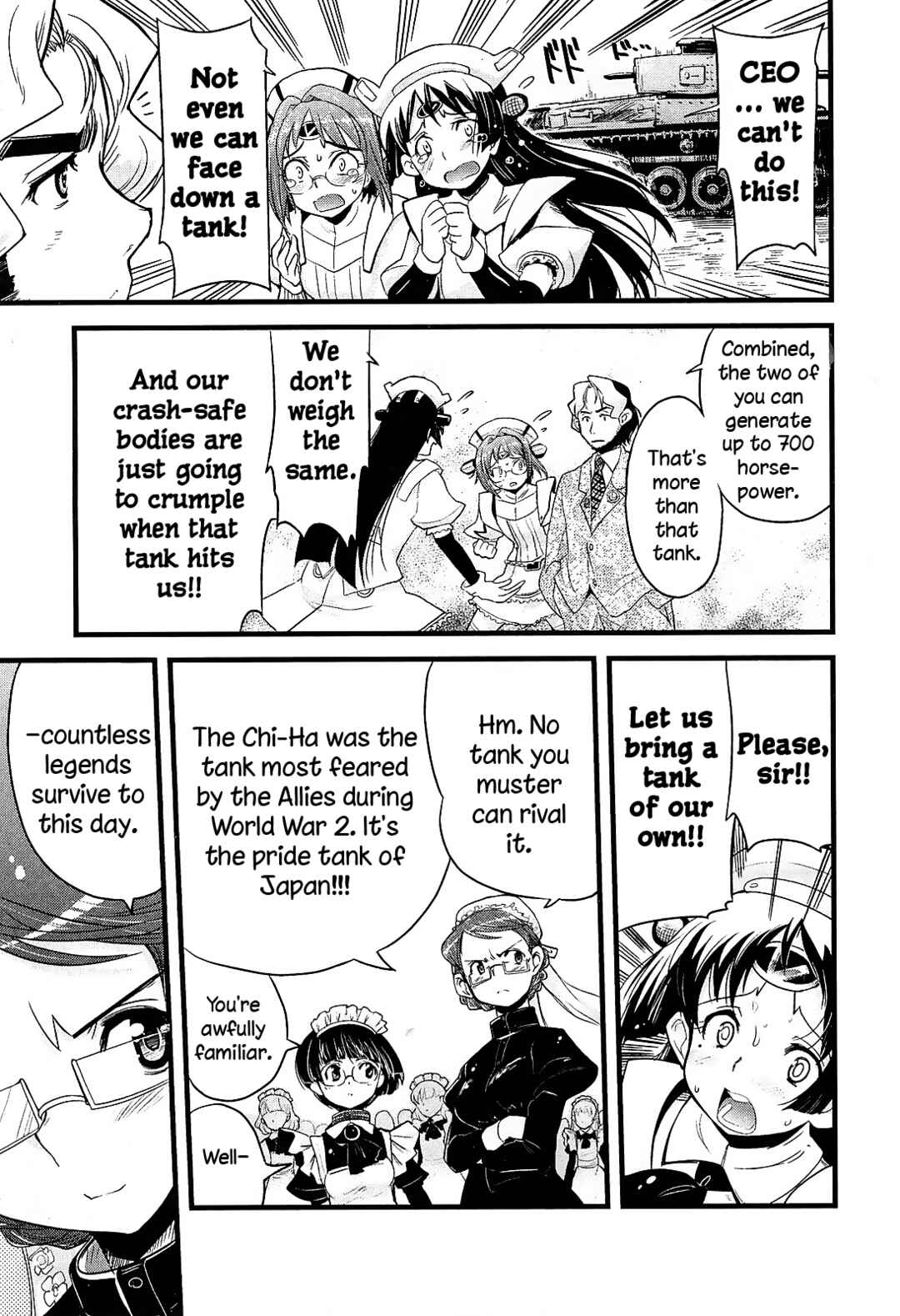 Page 11 Chapter 14 Maid in Japan