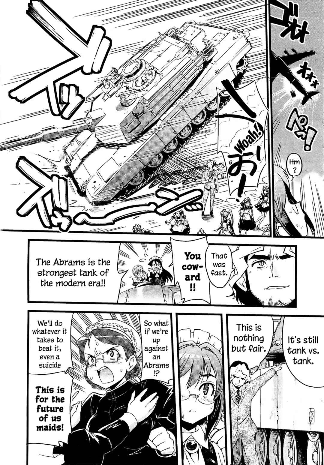 Page 14 Chapter 14 Maid in Japan