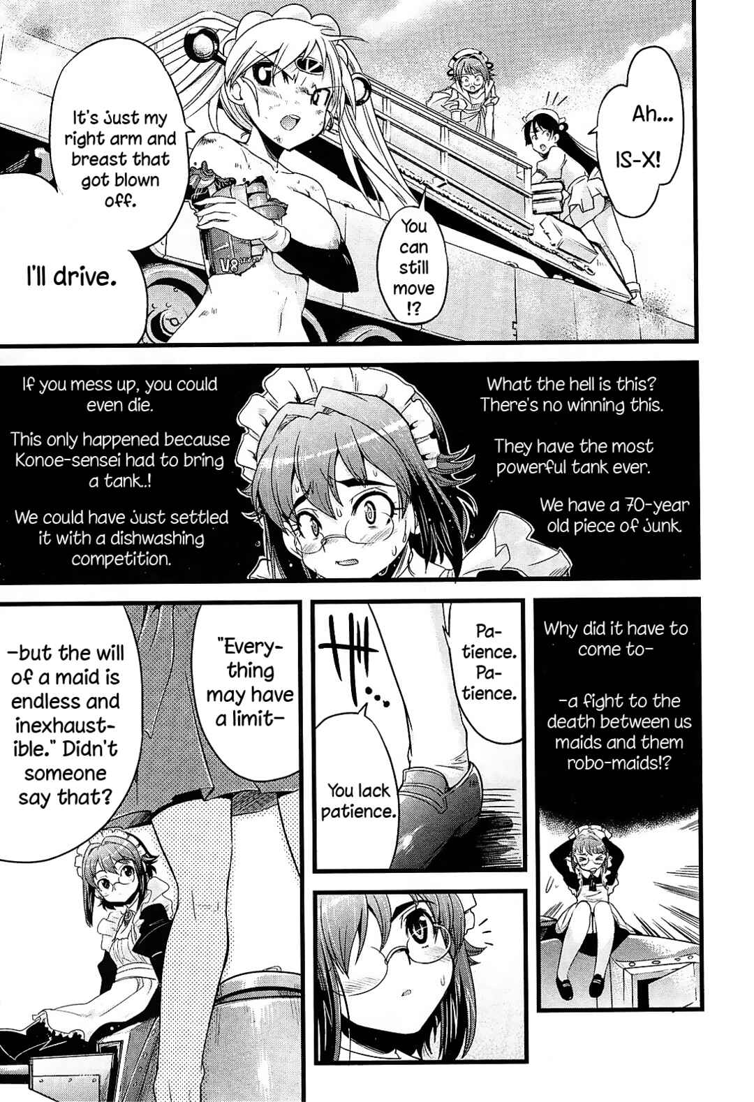 Page 15 Chapter 14 Maid in Japan