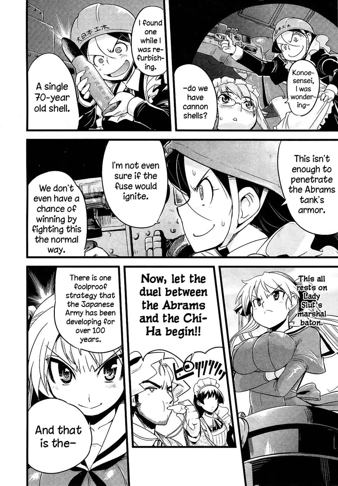 Page 20 Chapter 14 Maid in Japan