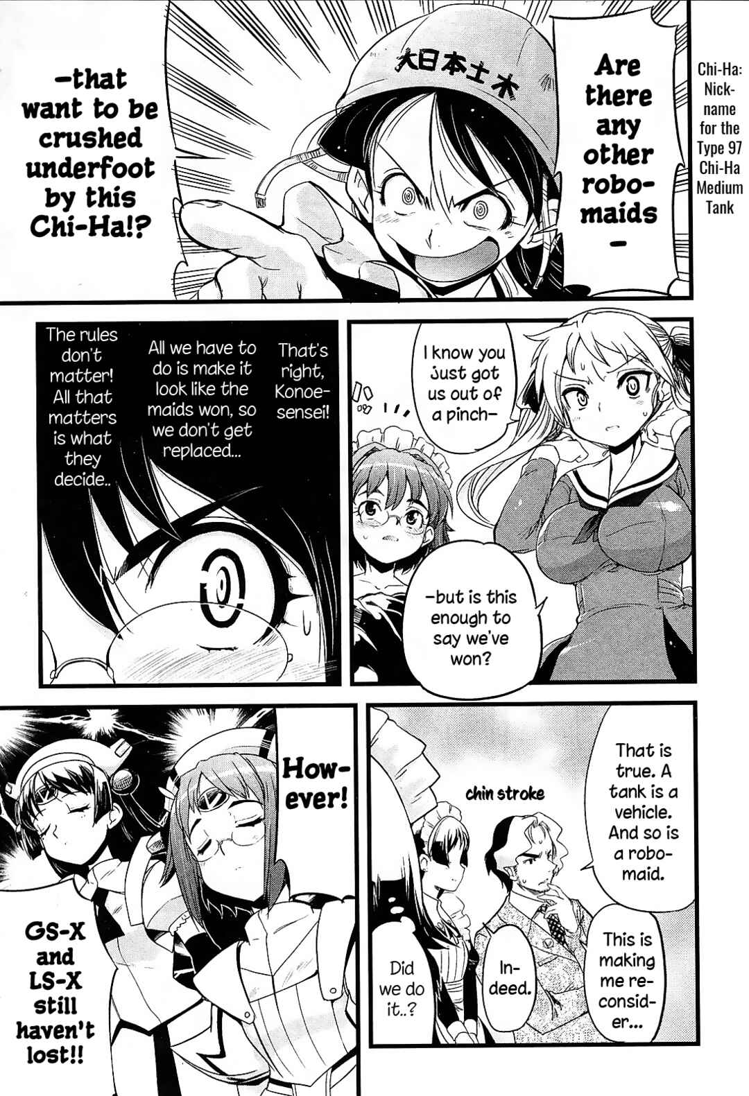 Page 3 Chapter 14 Maid in Japan