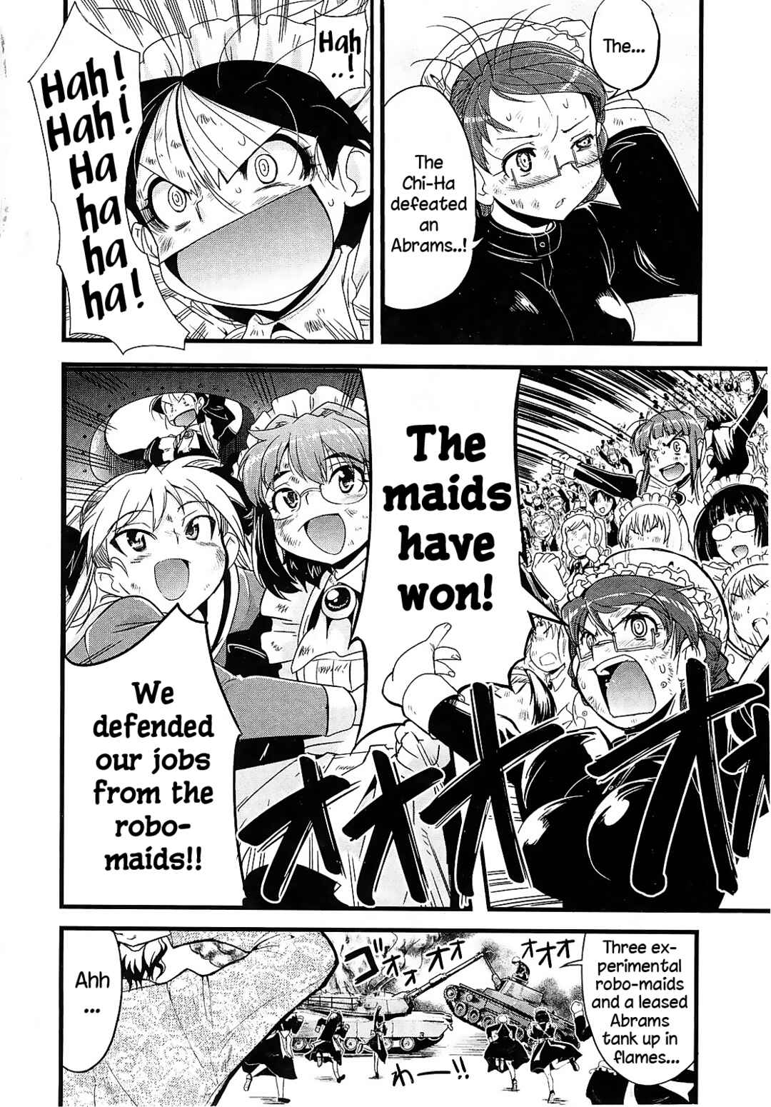 Page 34 Chapter 14 Maid in Japan
