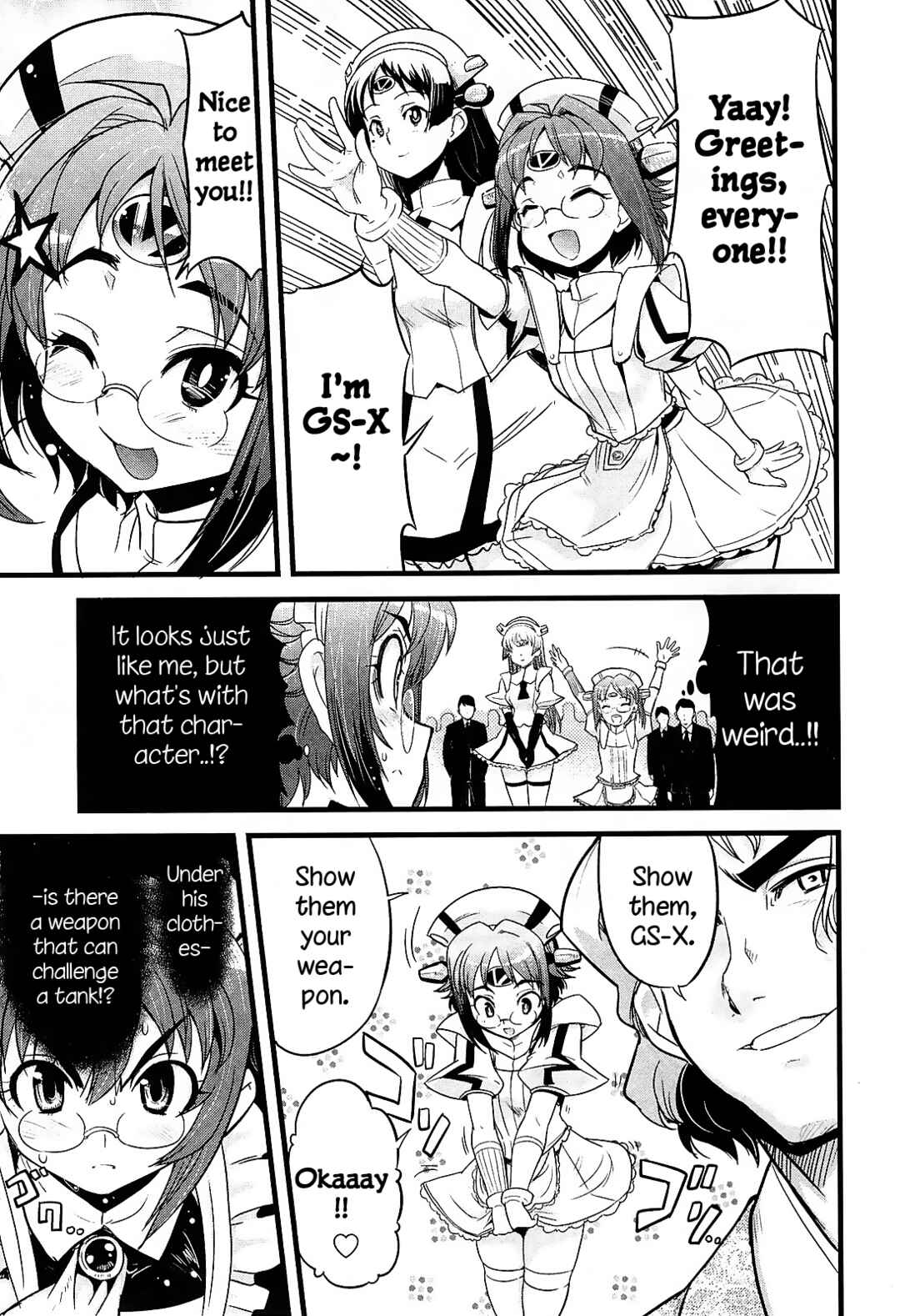 Page 5 Chapter 14 Maid in Japan