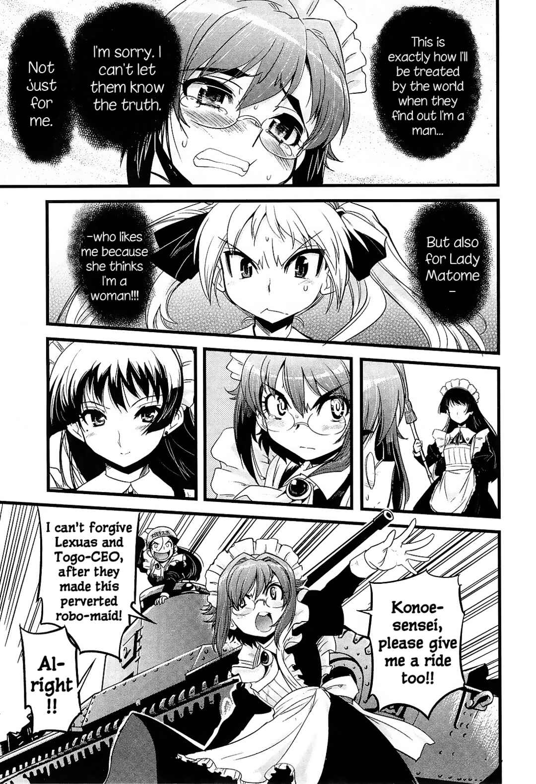 Page 9 Chapter 14 Maid in Japan