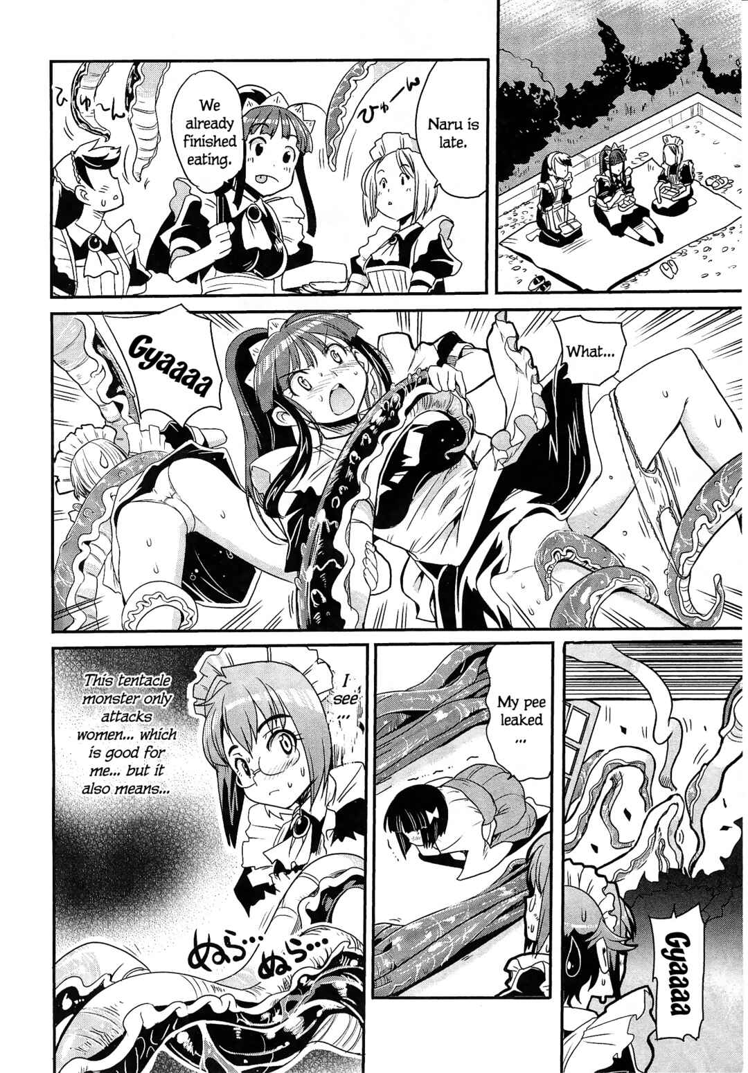 Page 29 Chapter 9 Maid in Japan