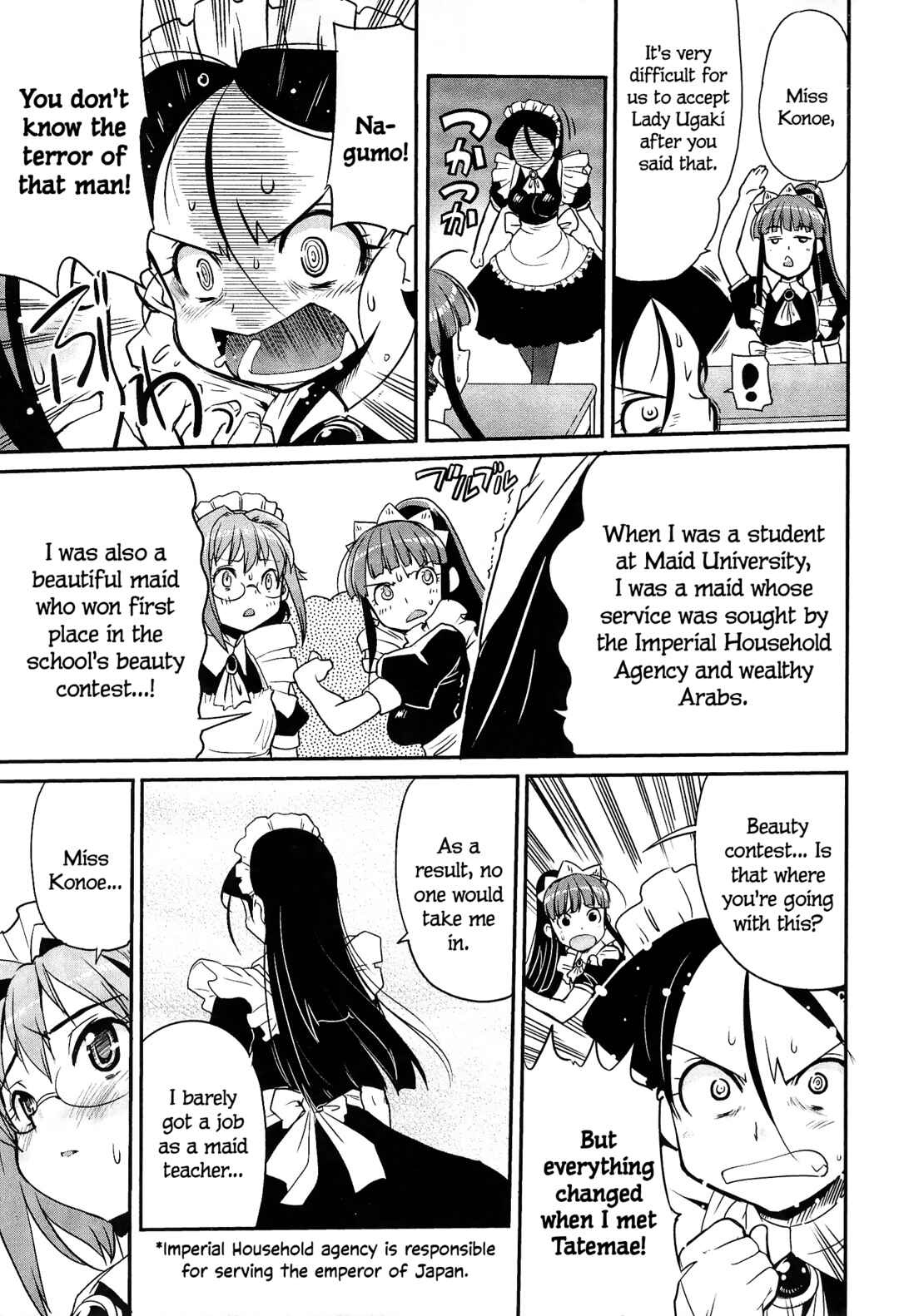 Page 6 Chapter 9 Maid in Japan