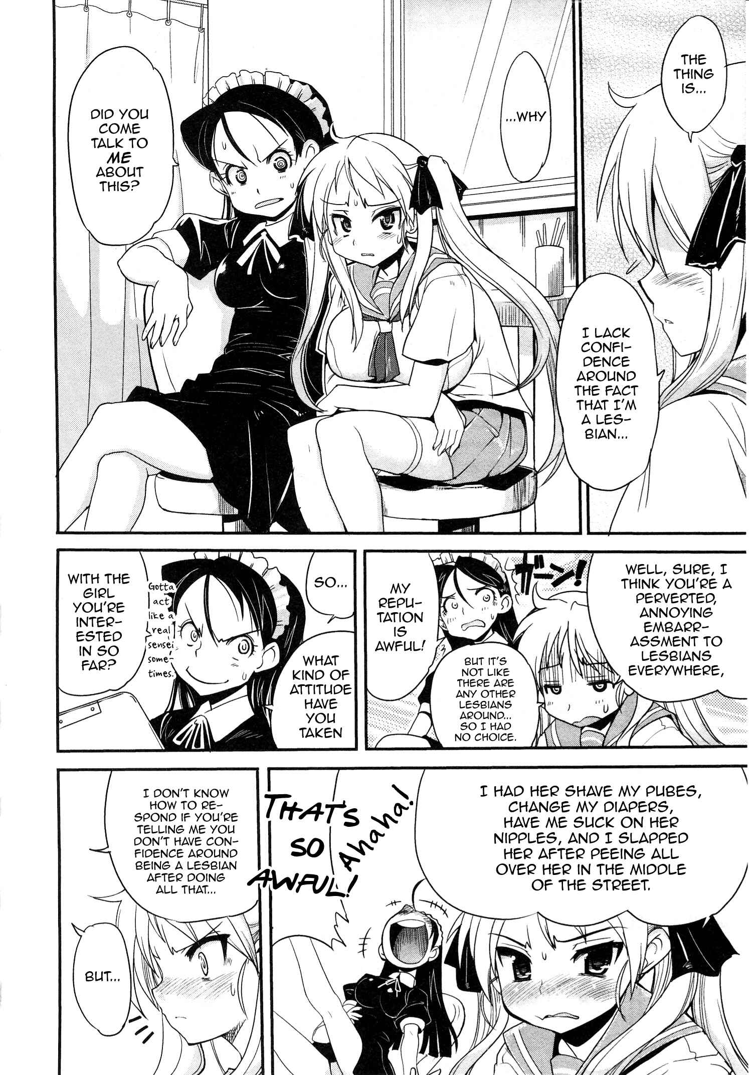 Page 14 Chapter 7 Maid in Japan