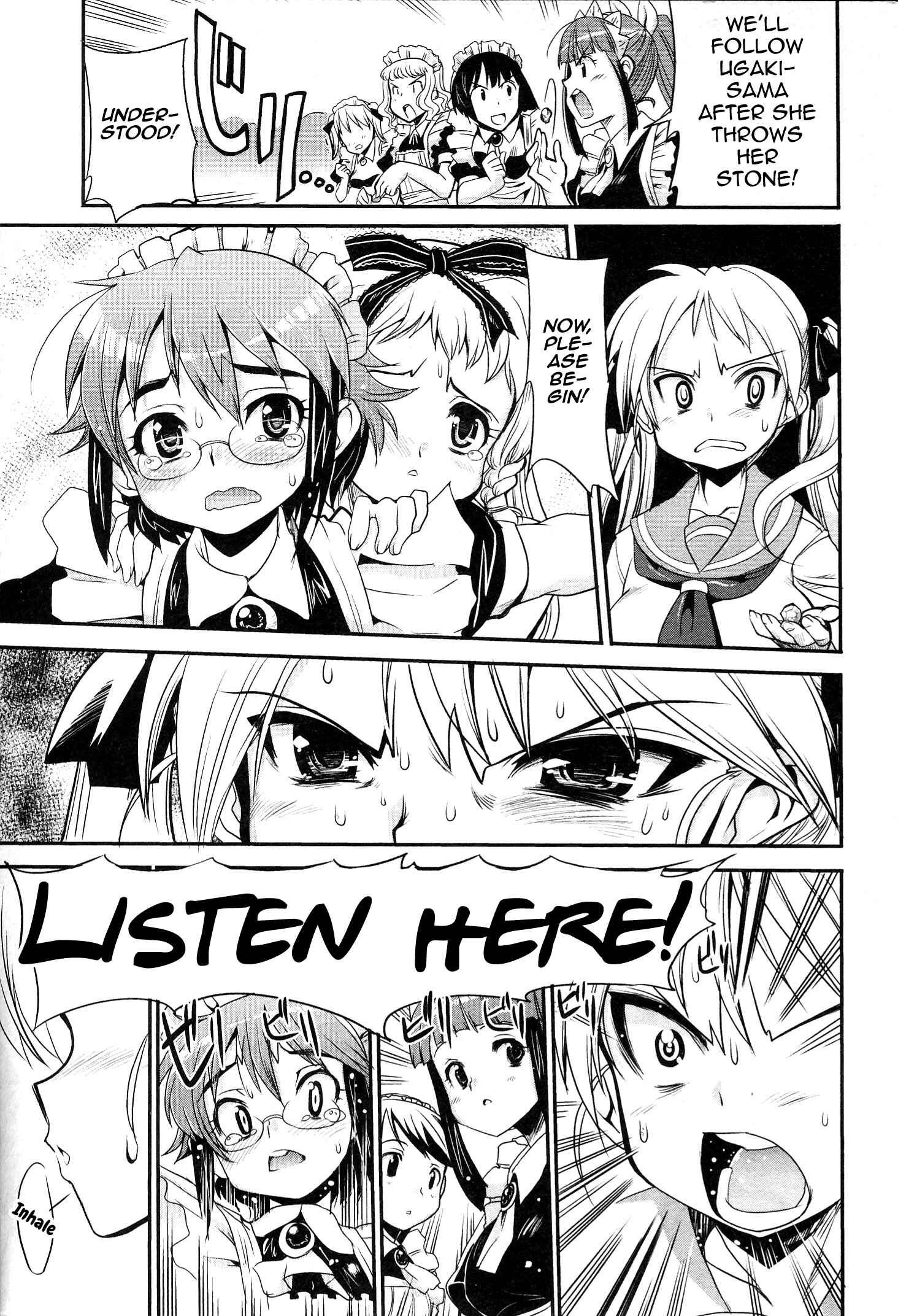 Page 27 Chapter 7 Maid in Japan