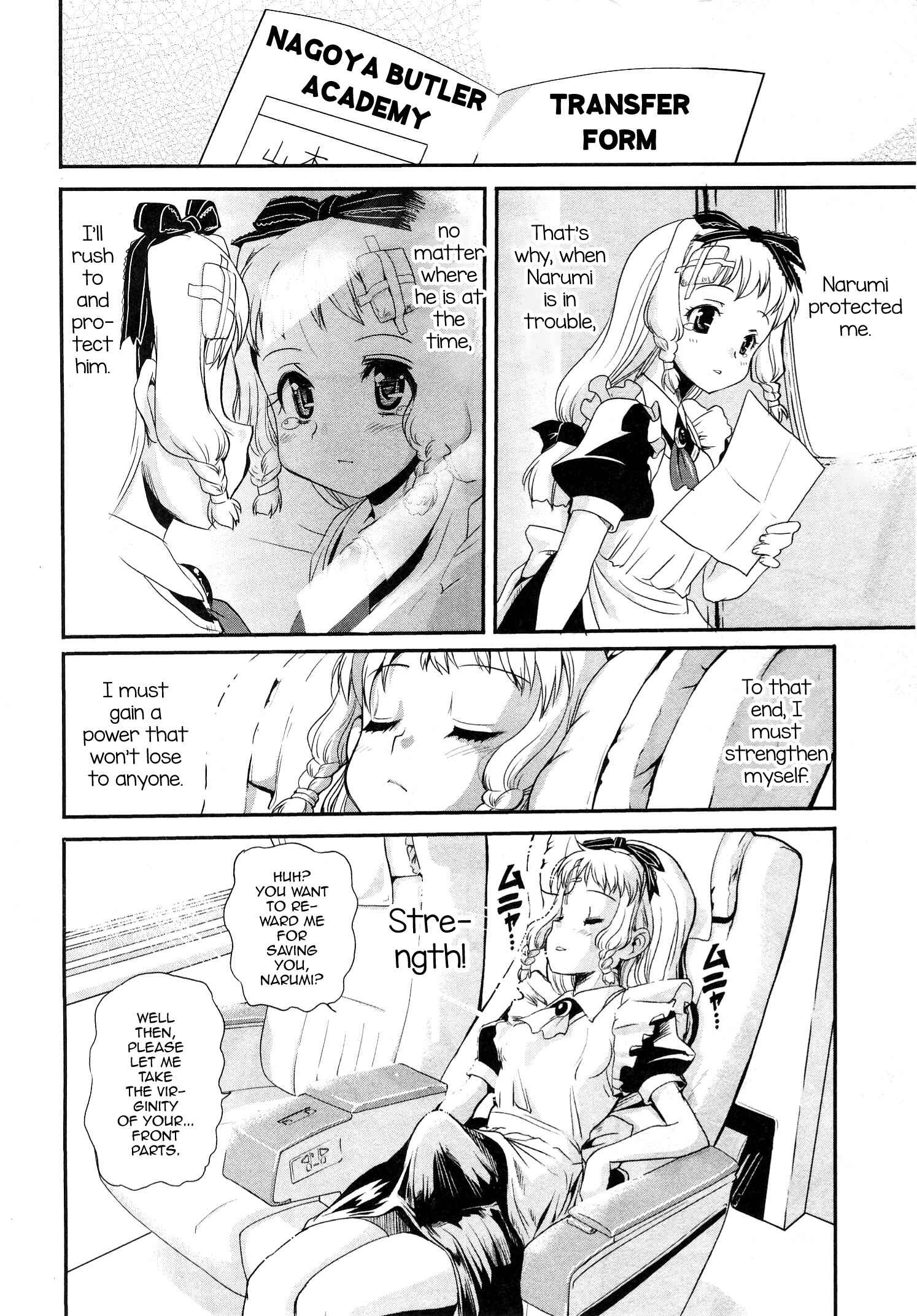 Page 36 Chapter 7 Maid in Japan