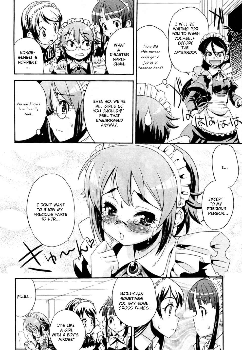 Page 6 Chapter 3 Maid in Japan