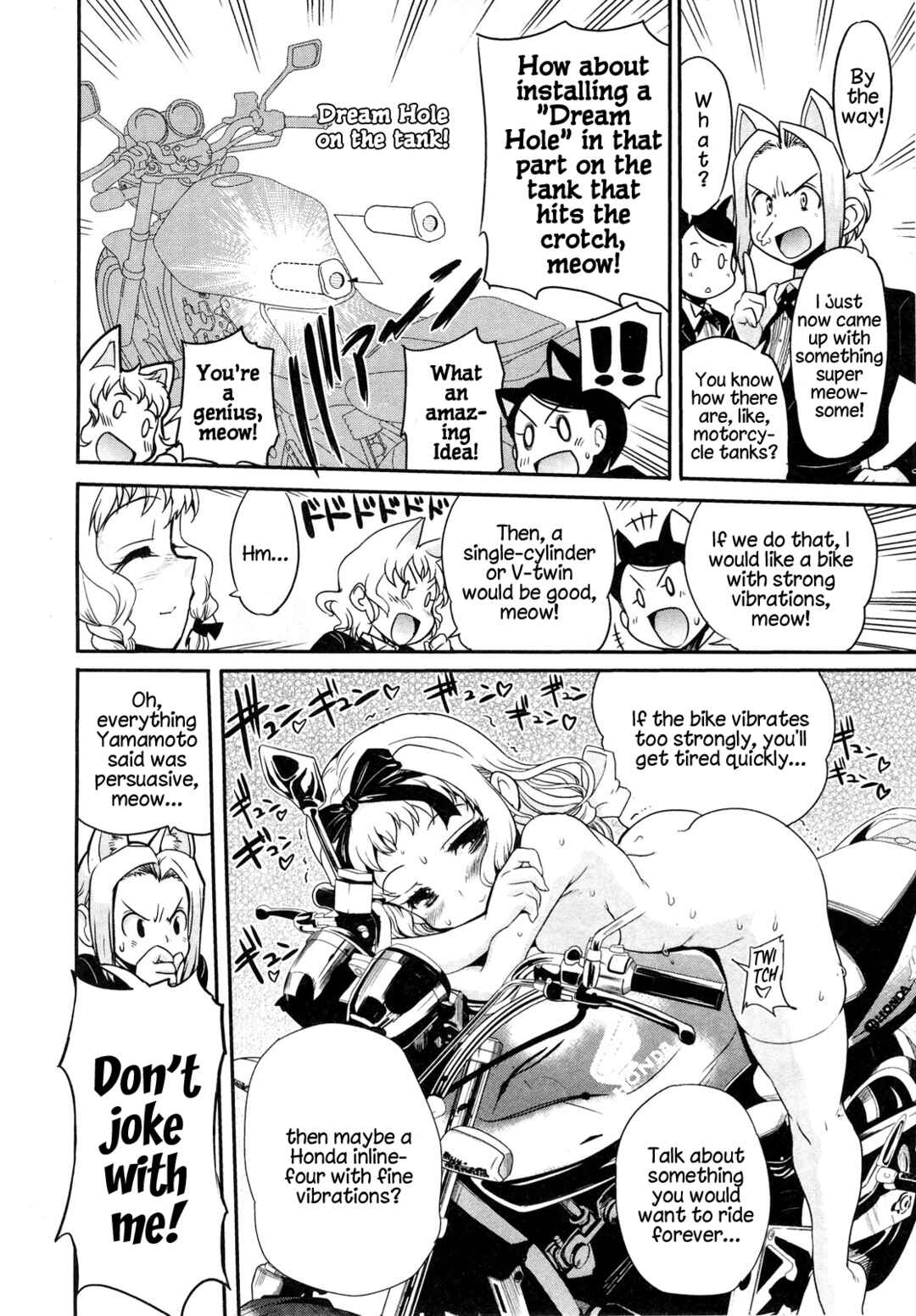 Page 17 Chapter 12.1 Maid in Japan