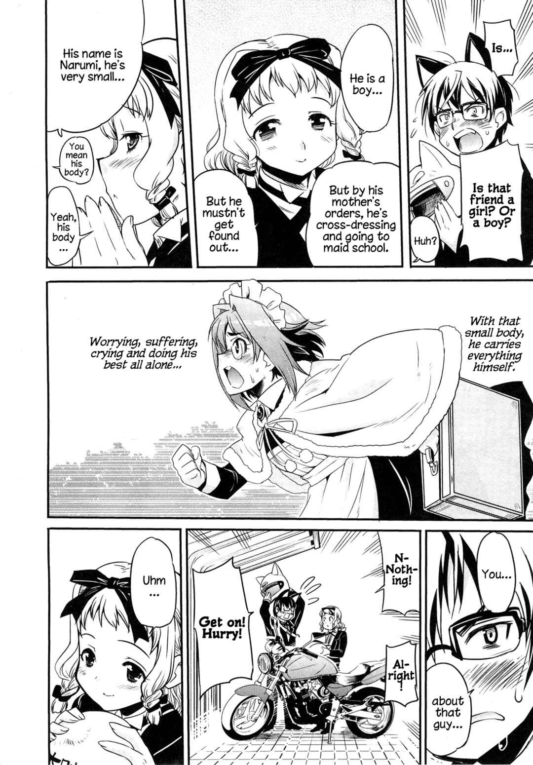 Page 25 Chapter 12.1 Maid in Japan