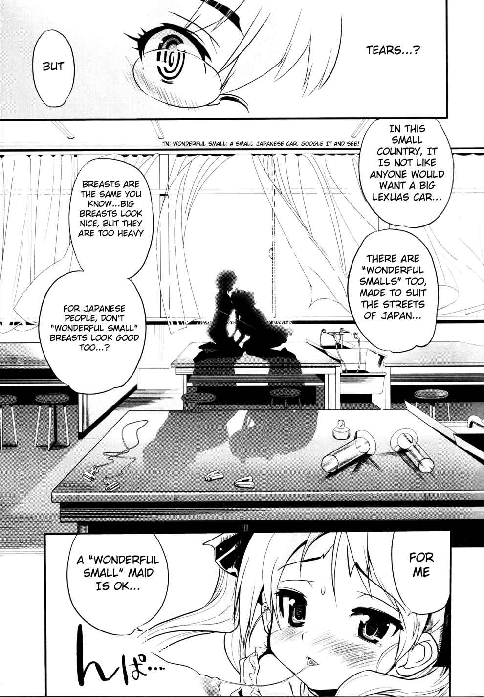 Page 17 Chapter 4 Maid in Japan