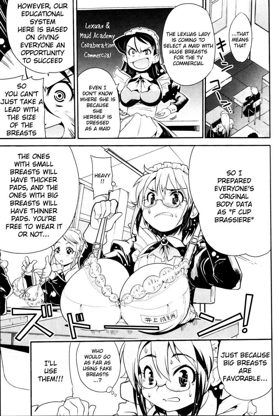 Page 5 Chapter 4 Maid in Japan