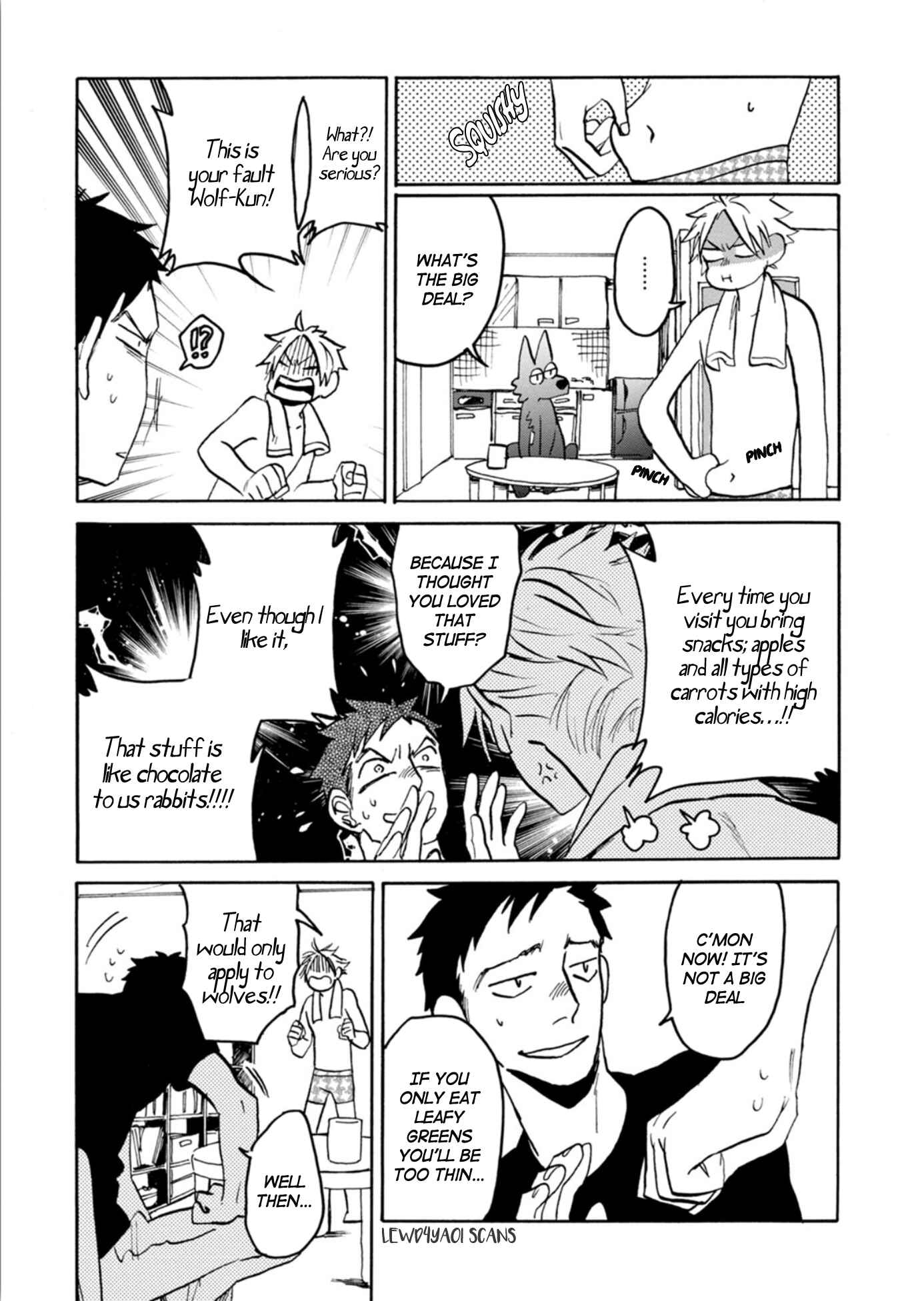Page 6 Chapter 6.5 Usachan Ookami