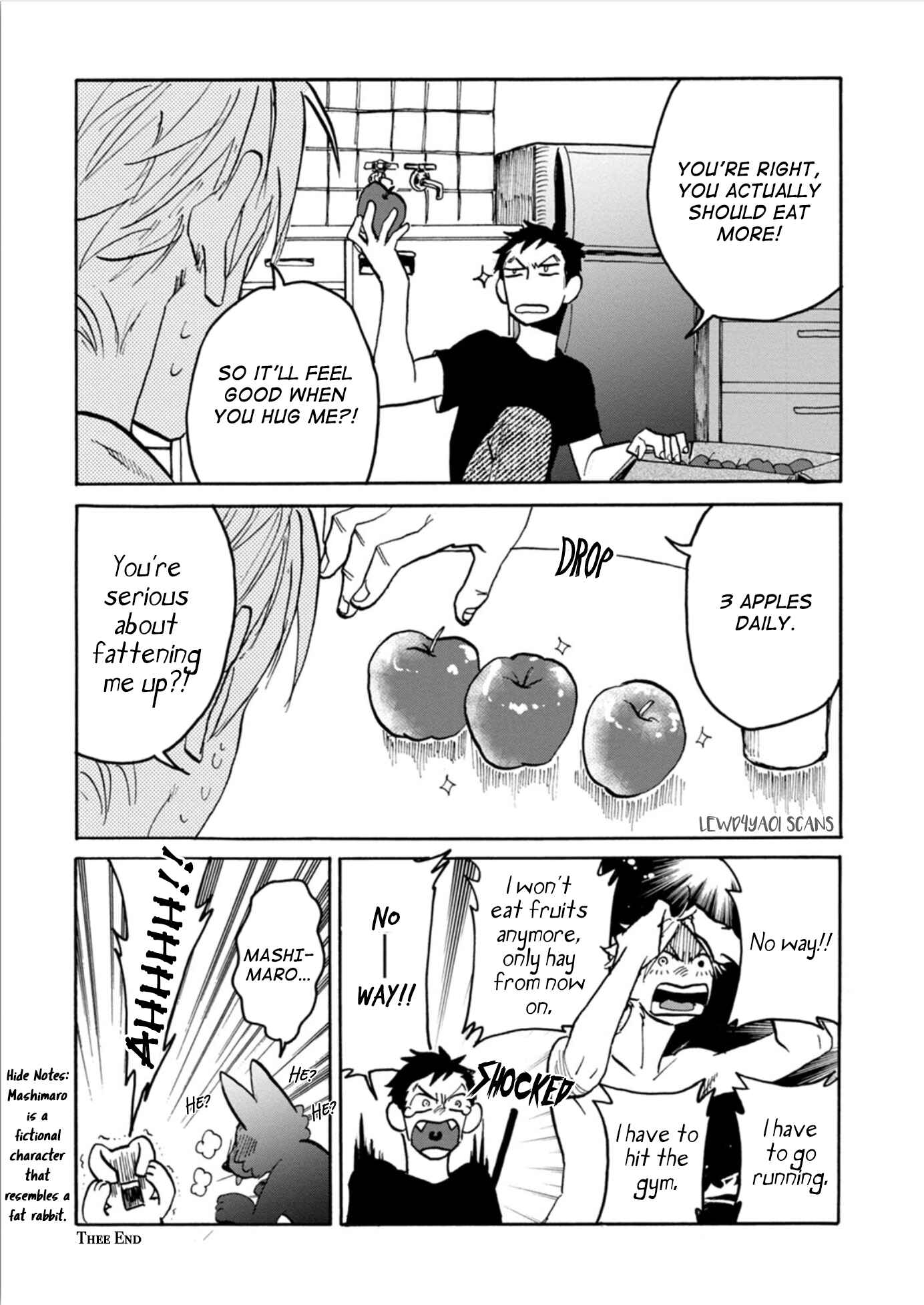 Page 9 Chapter 6.5 Usachan Ookami
