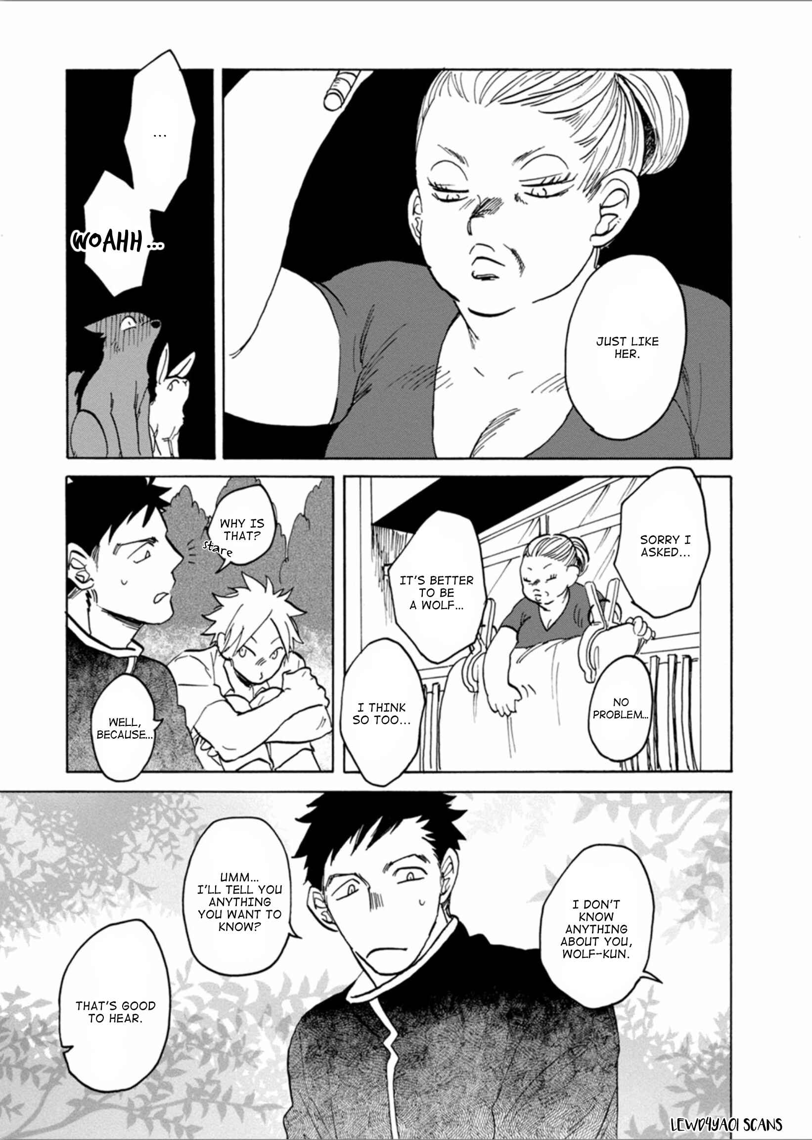 Page 13 Chapter 2 Usachan Ookami