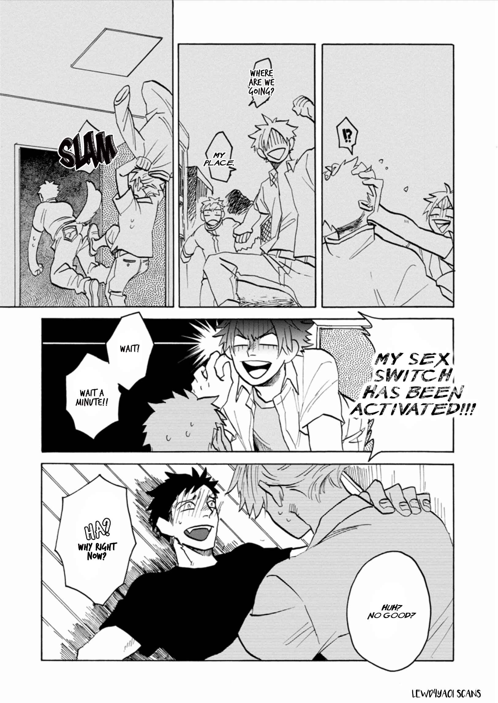 Page 17 Chapter 2 Usachan Ookami