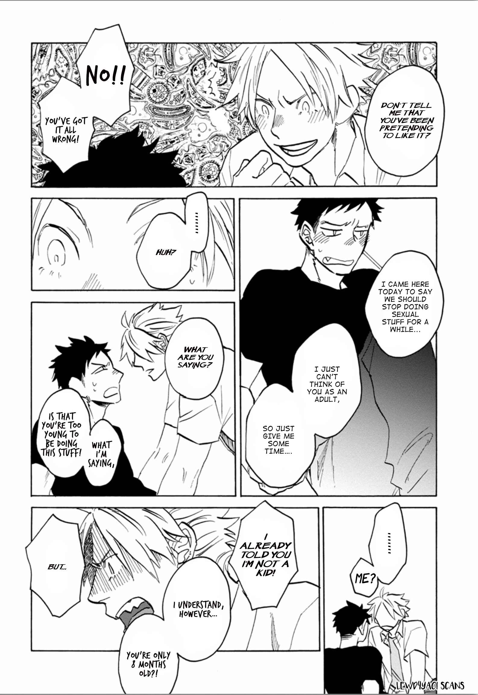 Page 18 Chapter 2 Usachan Ookami