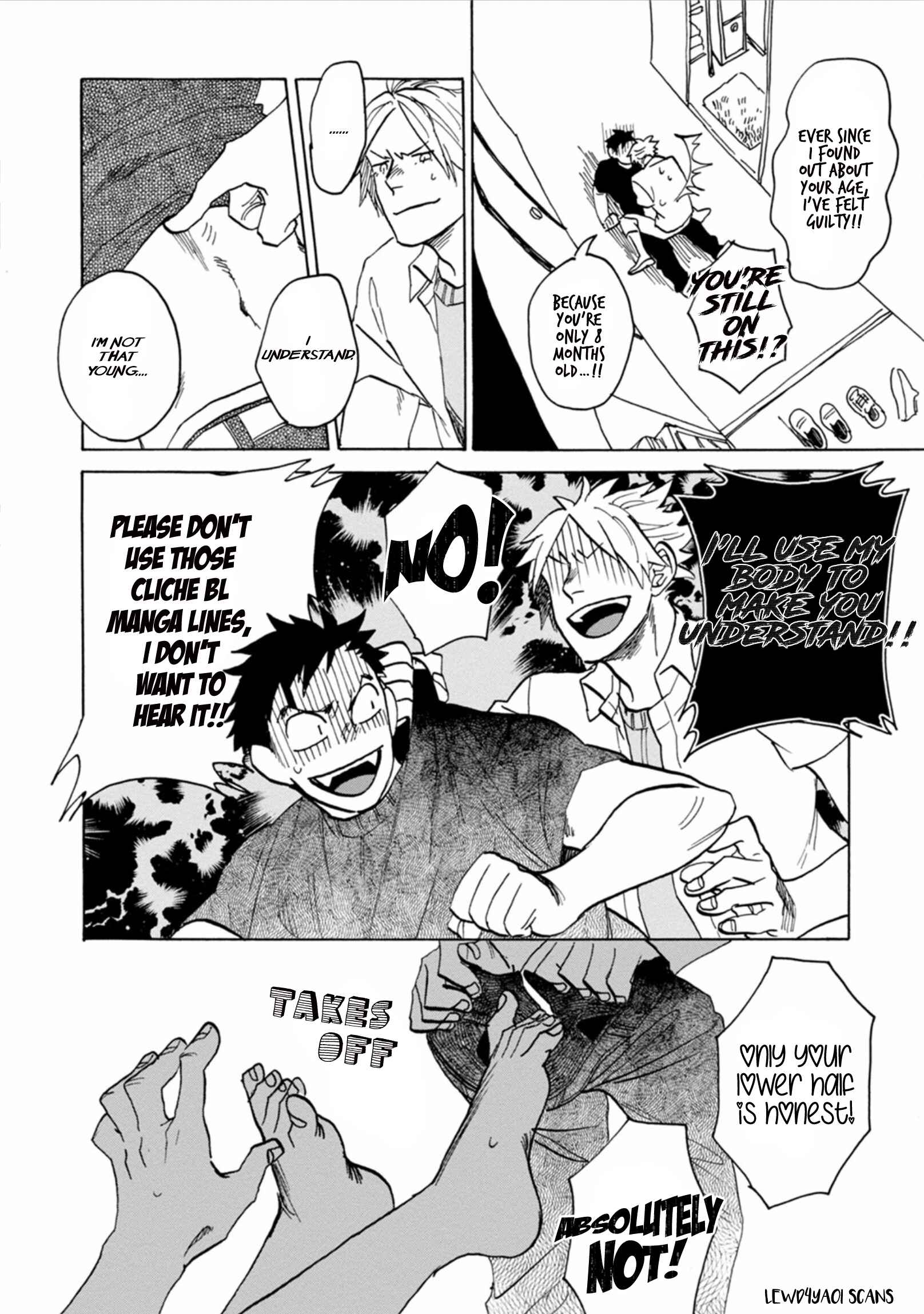 Page 20 Chapter 2 Usachan Ookami