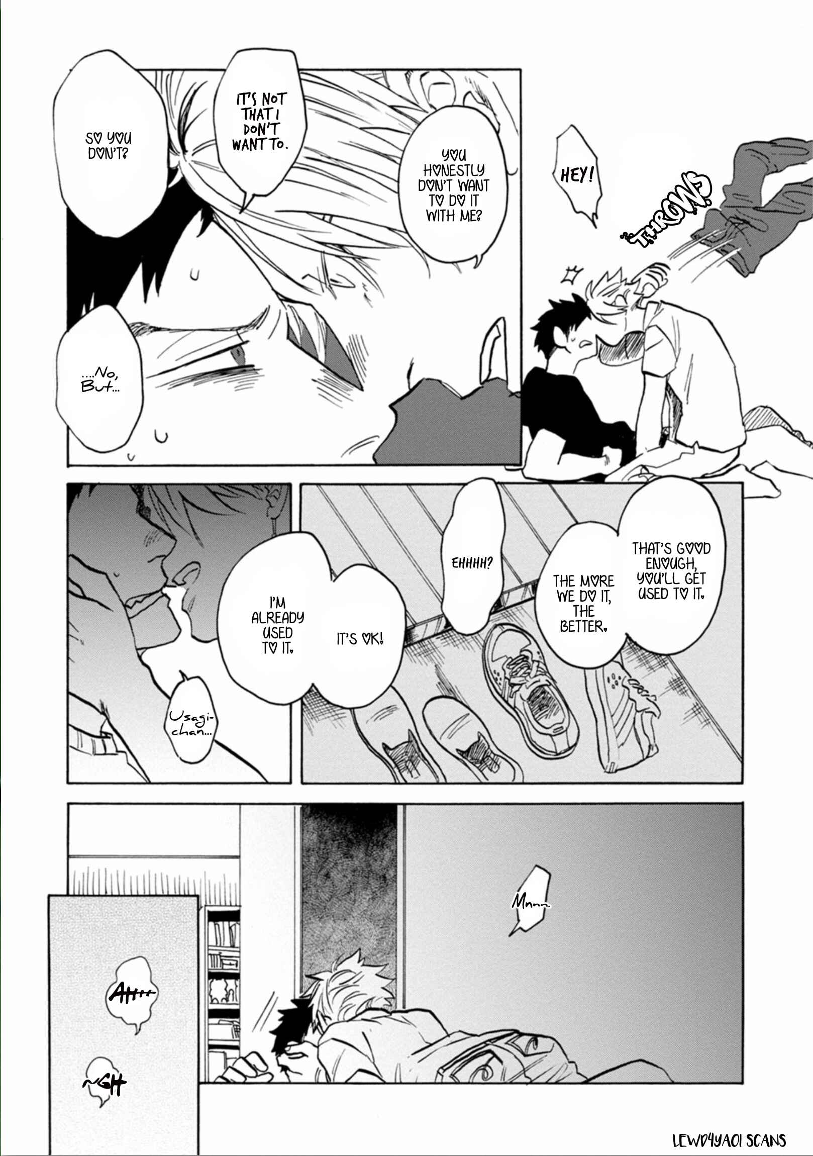 Page 21 Chapter 2 Usachan Ookami