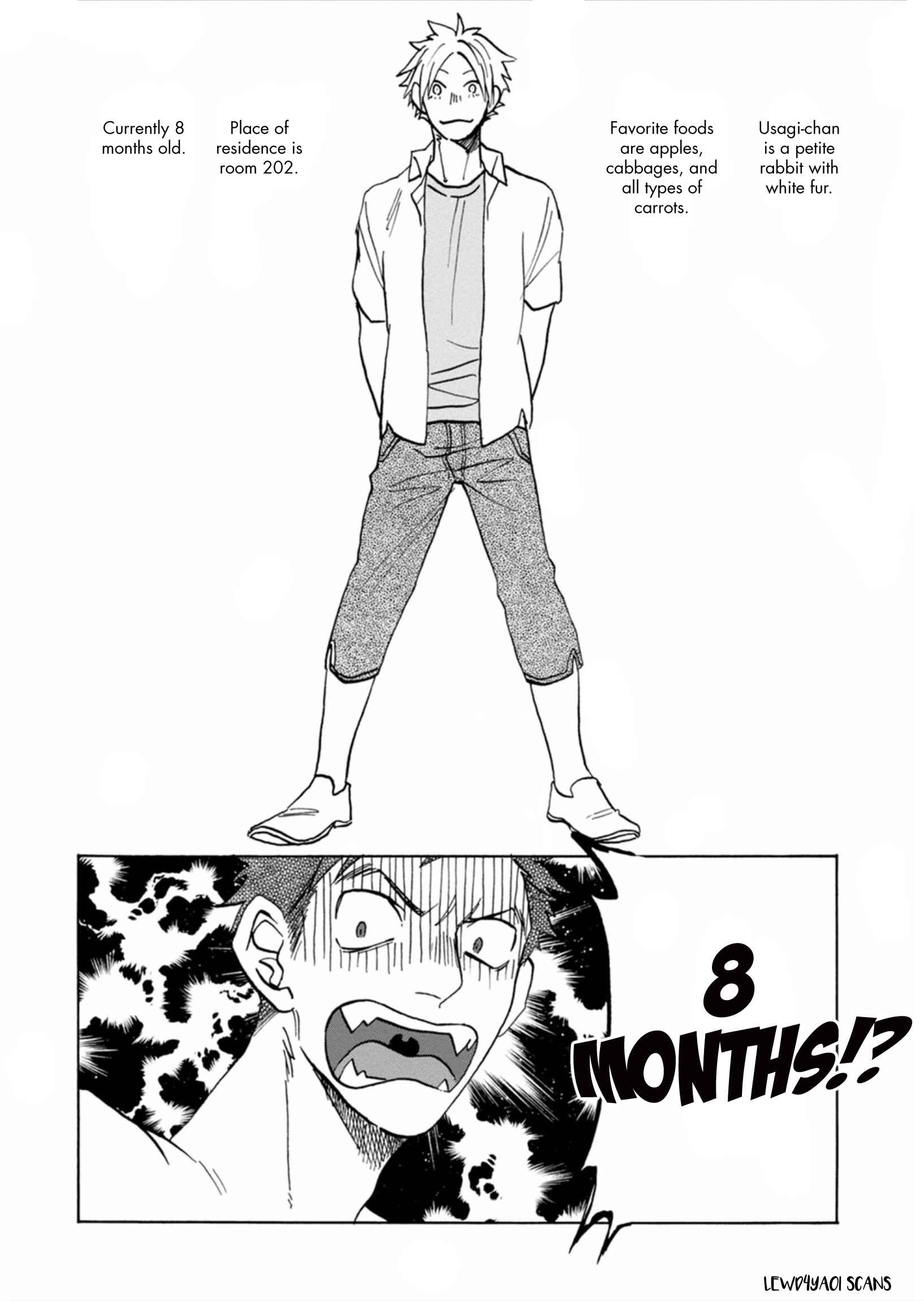 Page 7 Chapter 2 Usachan Ookami