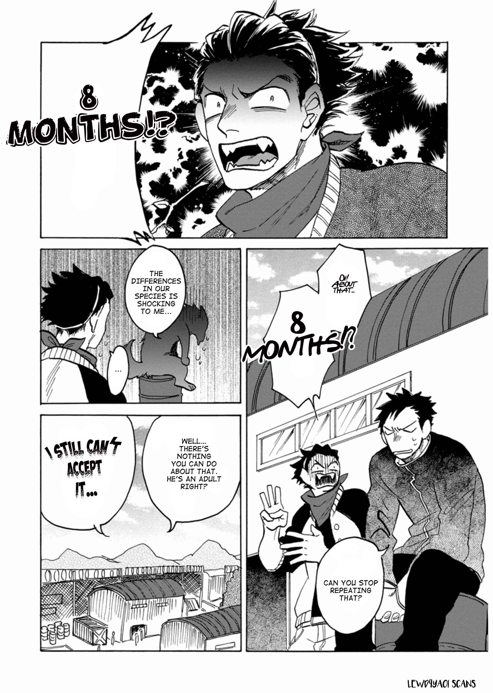 Page 9 Chapter 2 Usachan Ookami