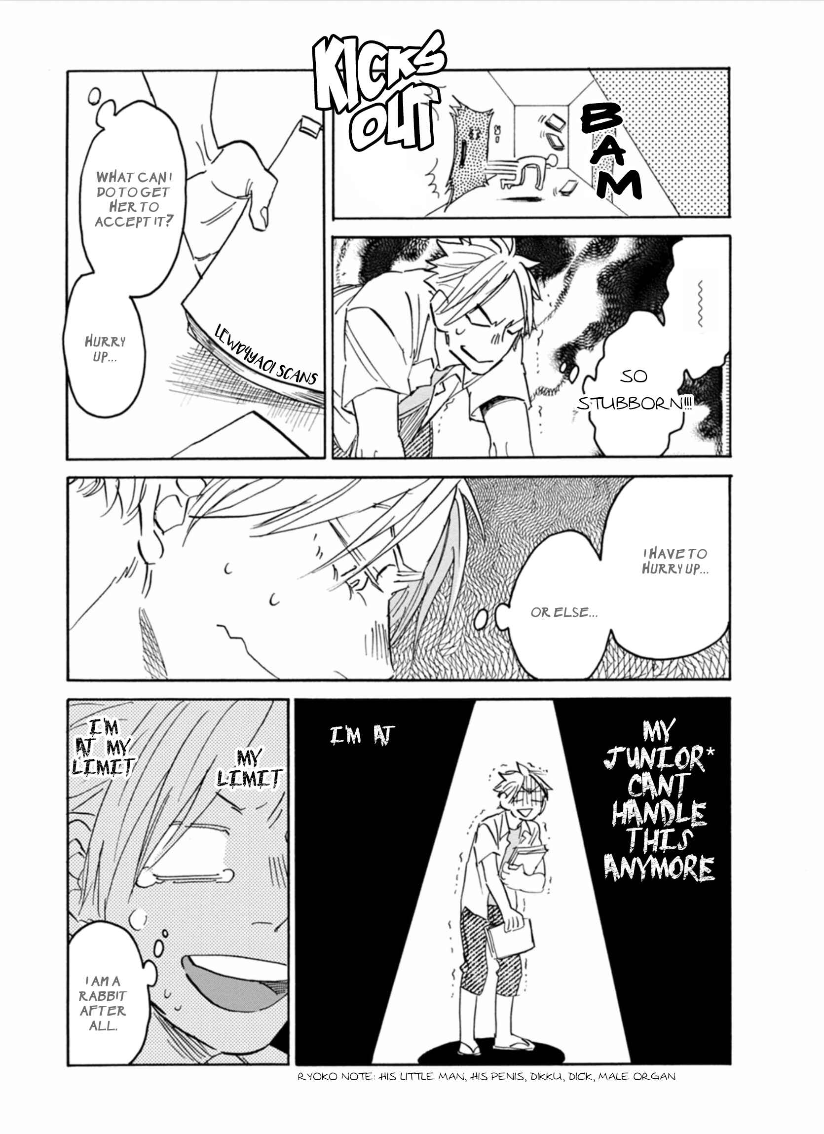 Page 12 Chapter 3 Usachan Ookami