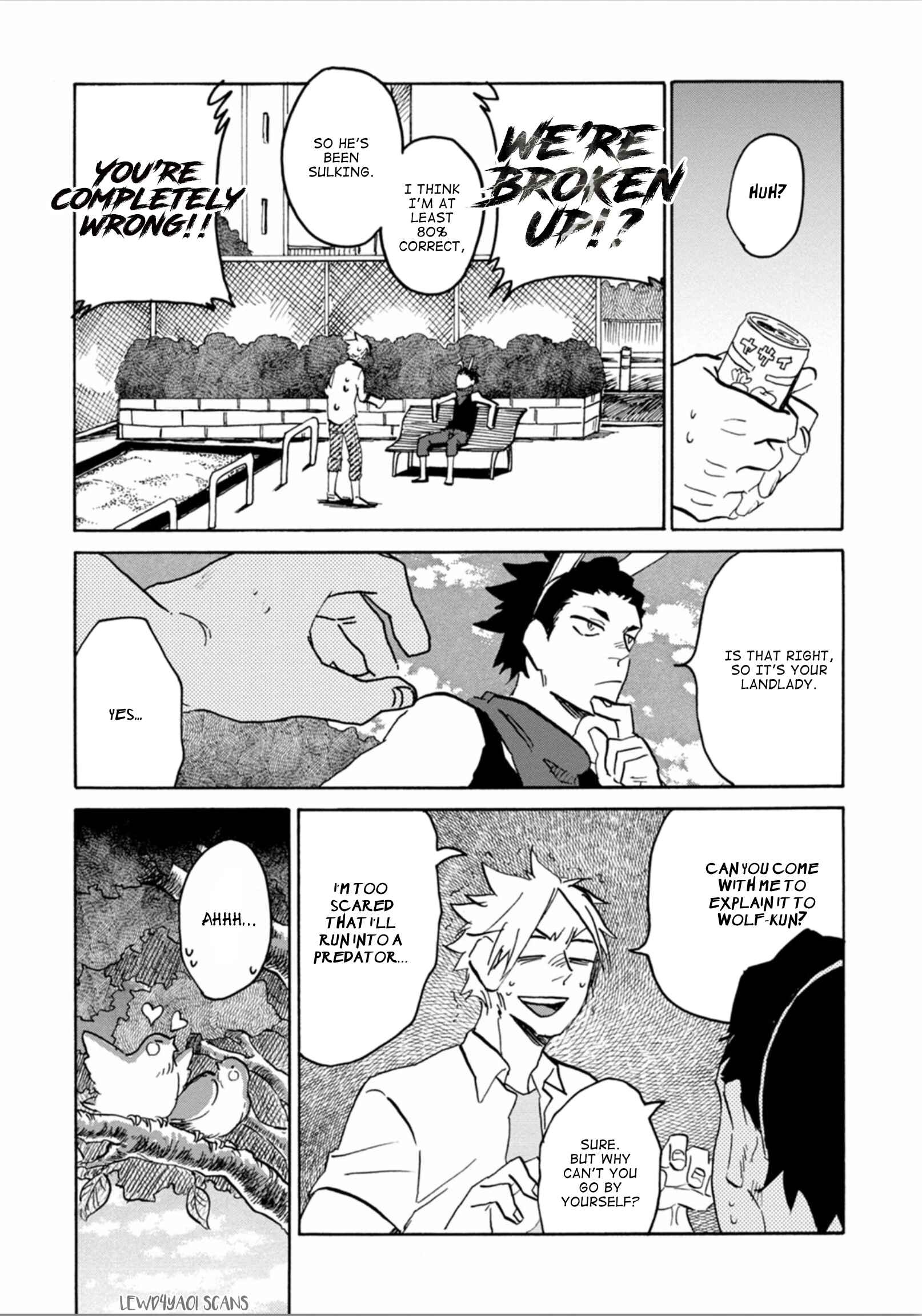 Page 15 Chapter 3 Usachan Ookami