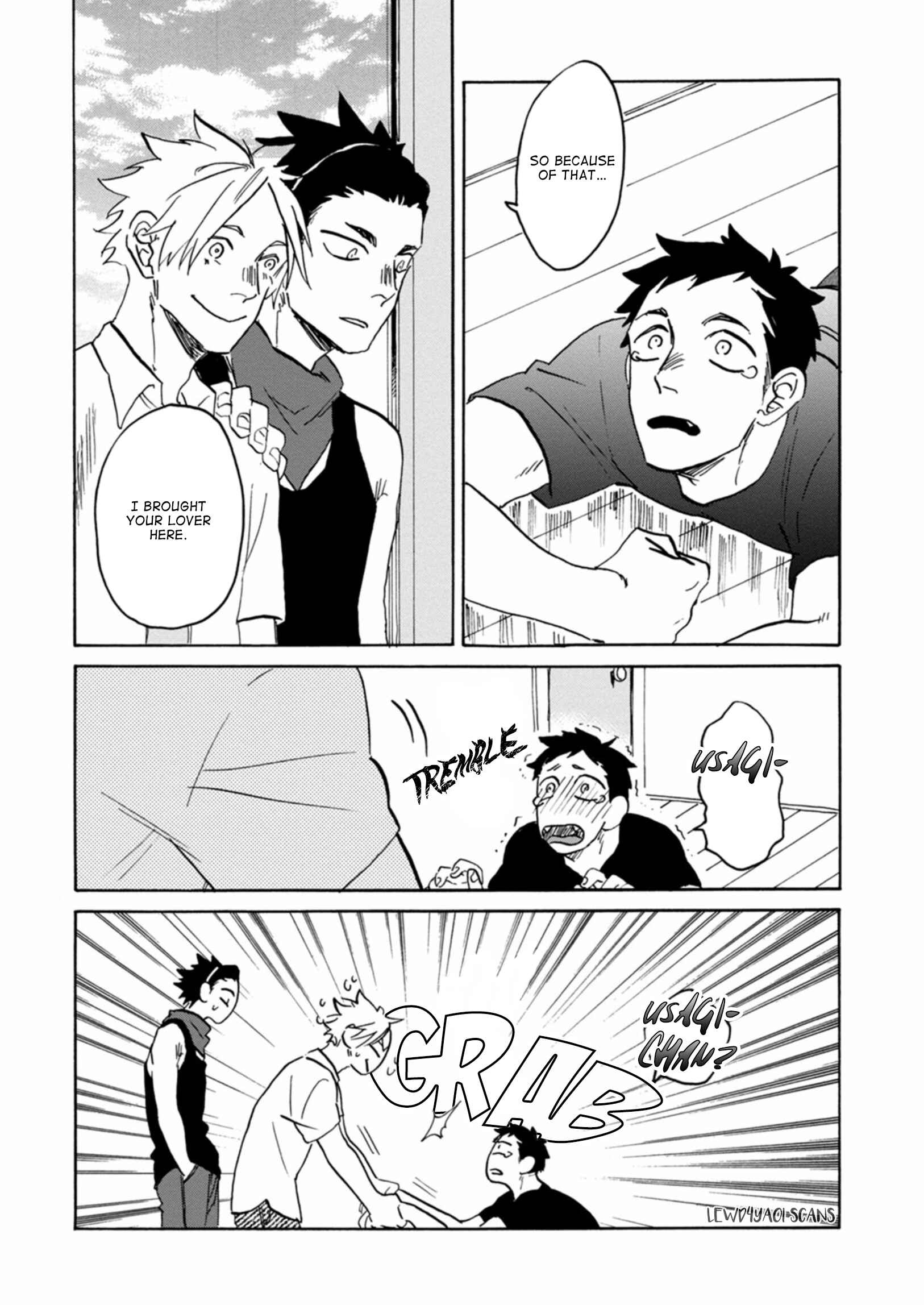 Page 16 Chapter 3 Usachan Ookami