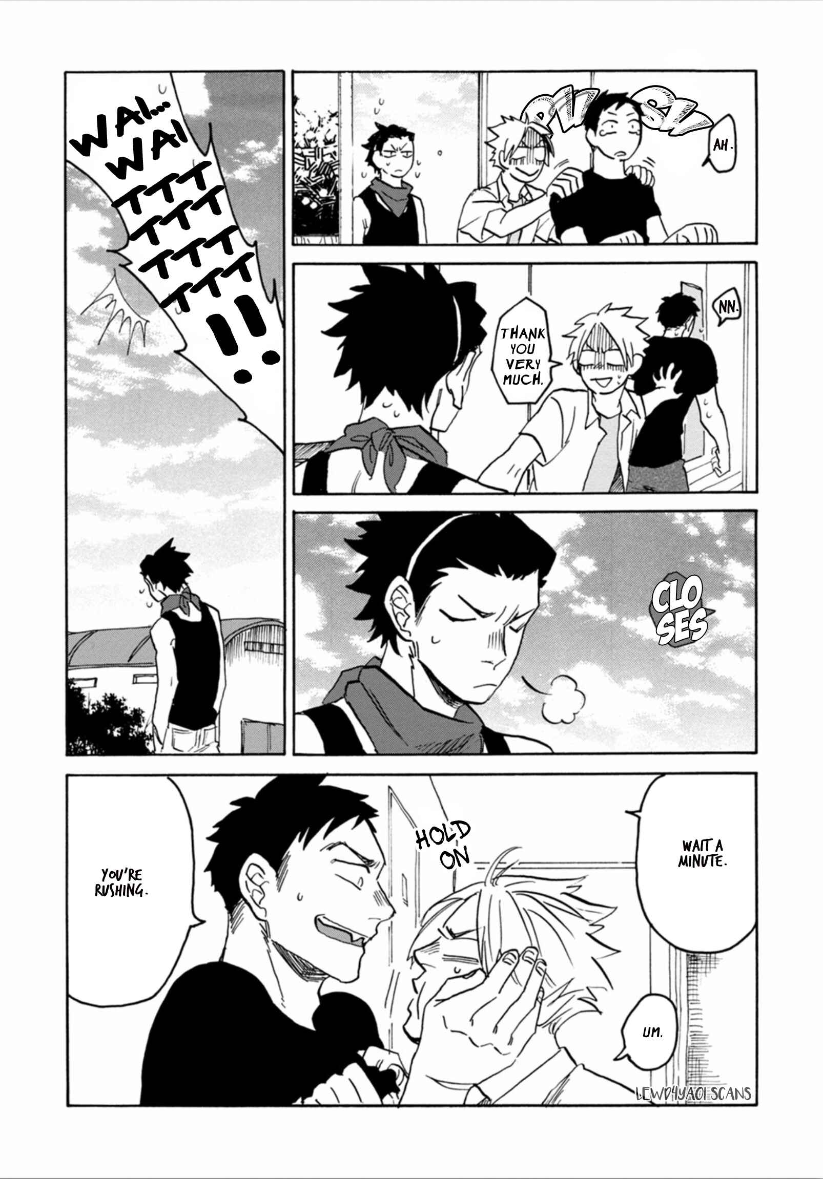 Page 17 Chapter 3 Usachan Ookami