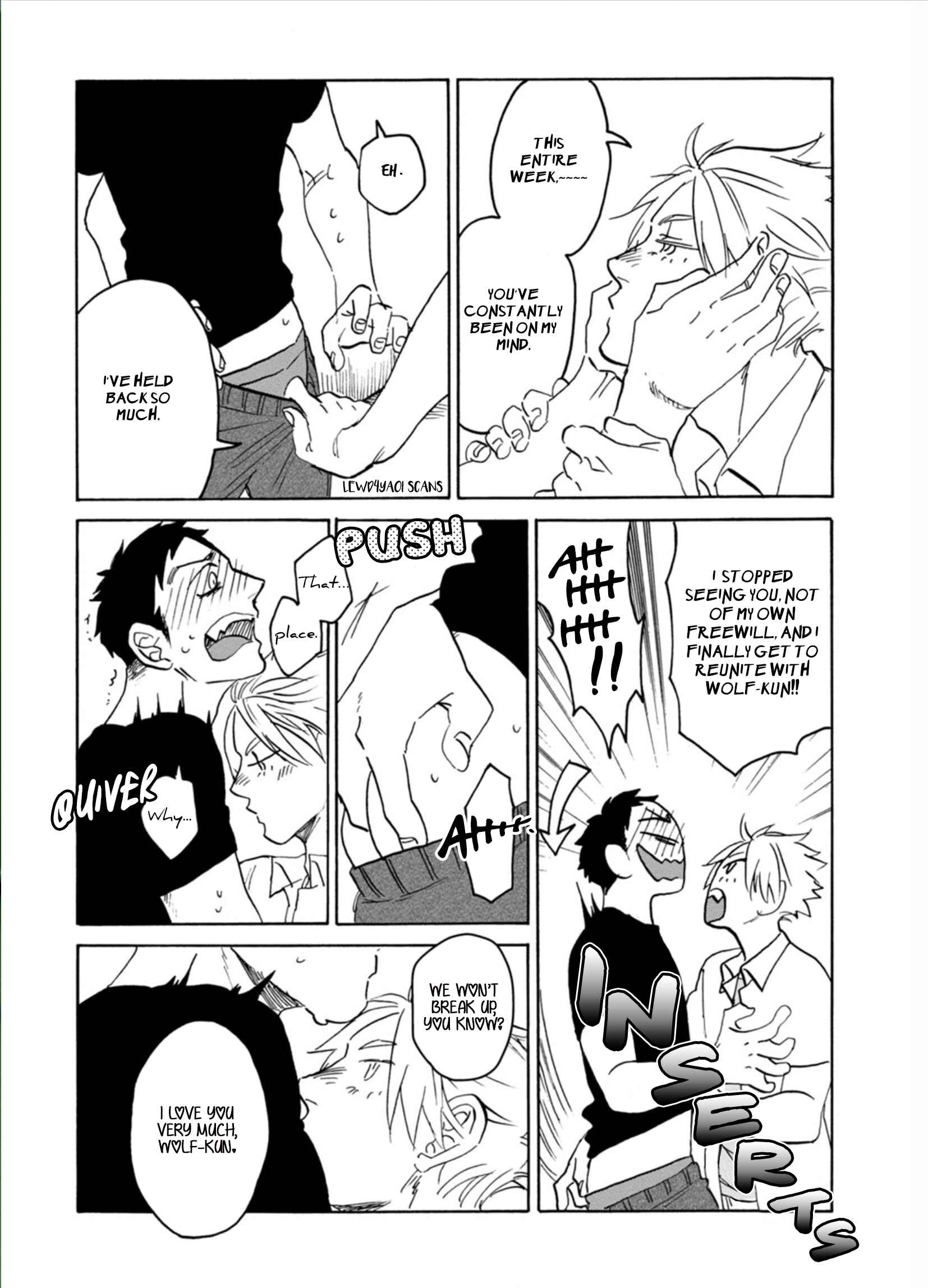 Page 18 Chapter 3 Usachan Ookami